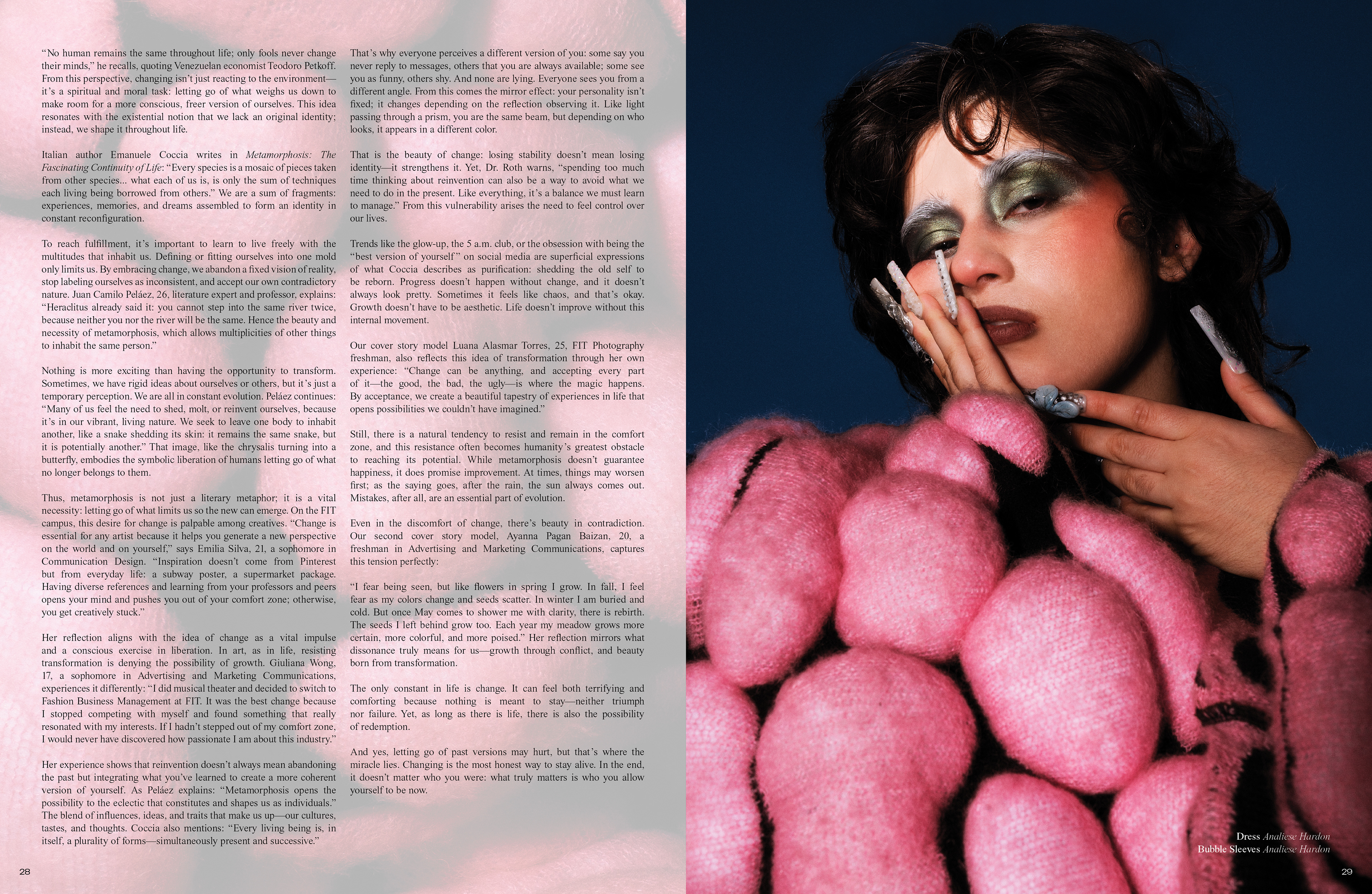 BLUSH MAGAZINE, FALL 2025 - BECOMING WITH WINGS