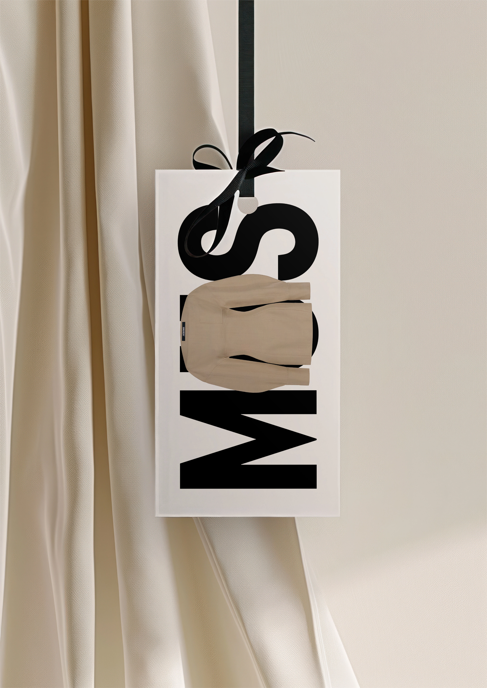 JACQUEMUS READY-TO-WEAR TAG