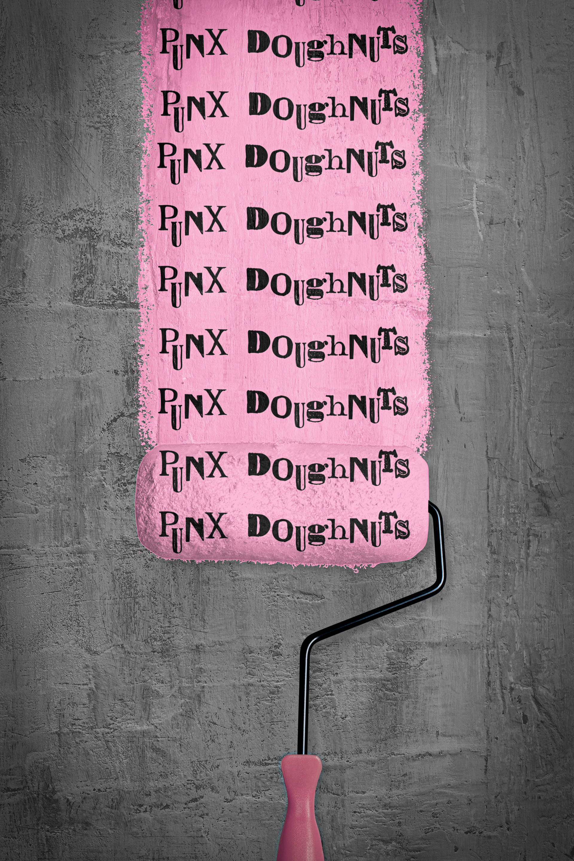 PUNX DOUGHNUTS AD 1