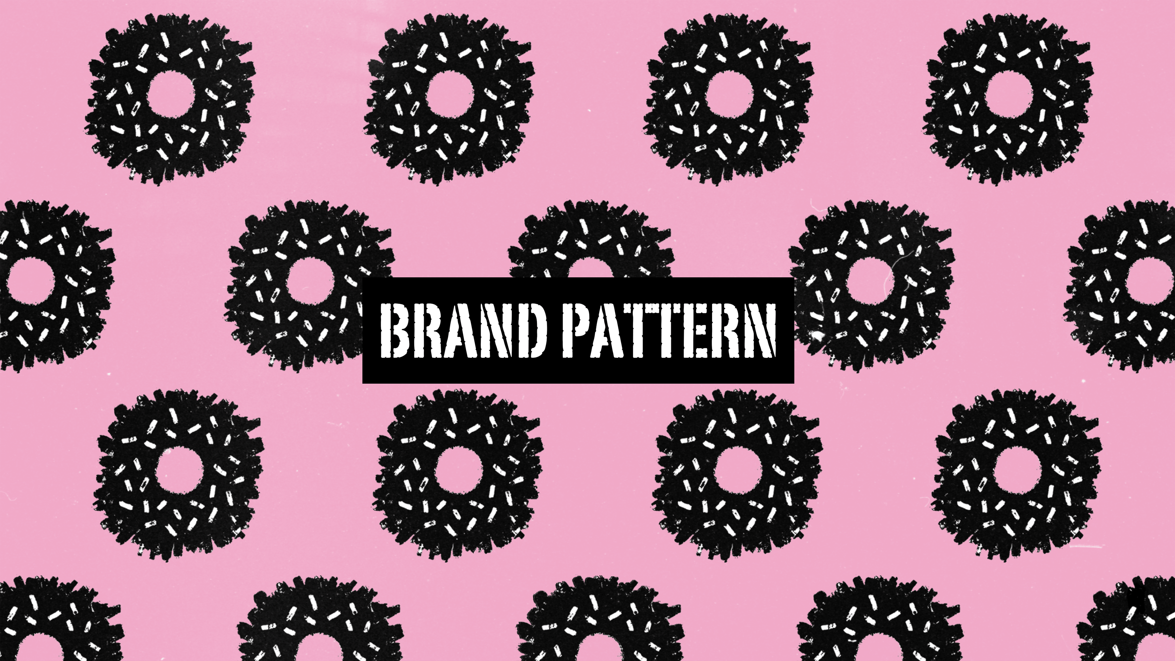PUNX DOUGHNUTS PATTERN 2