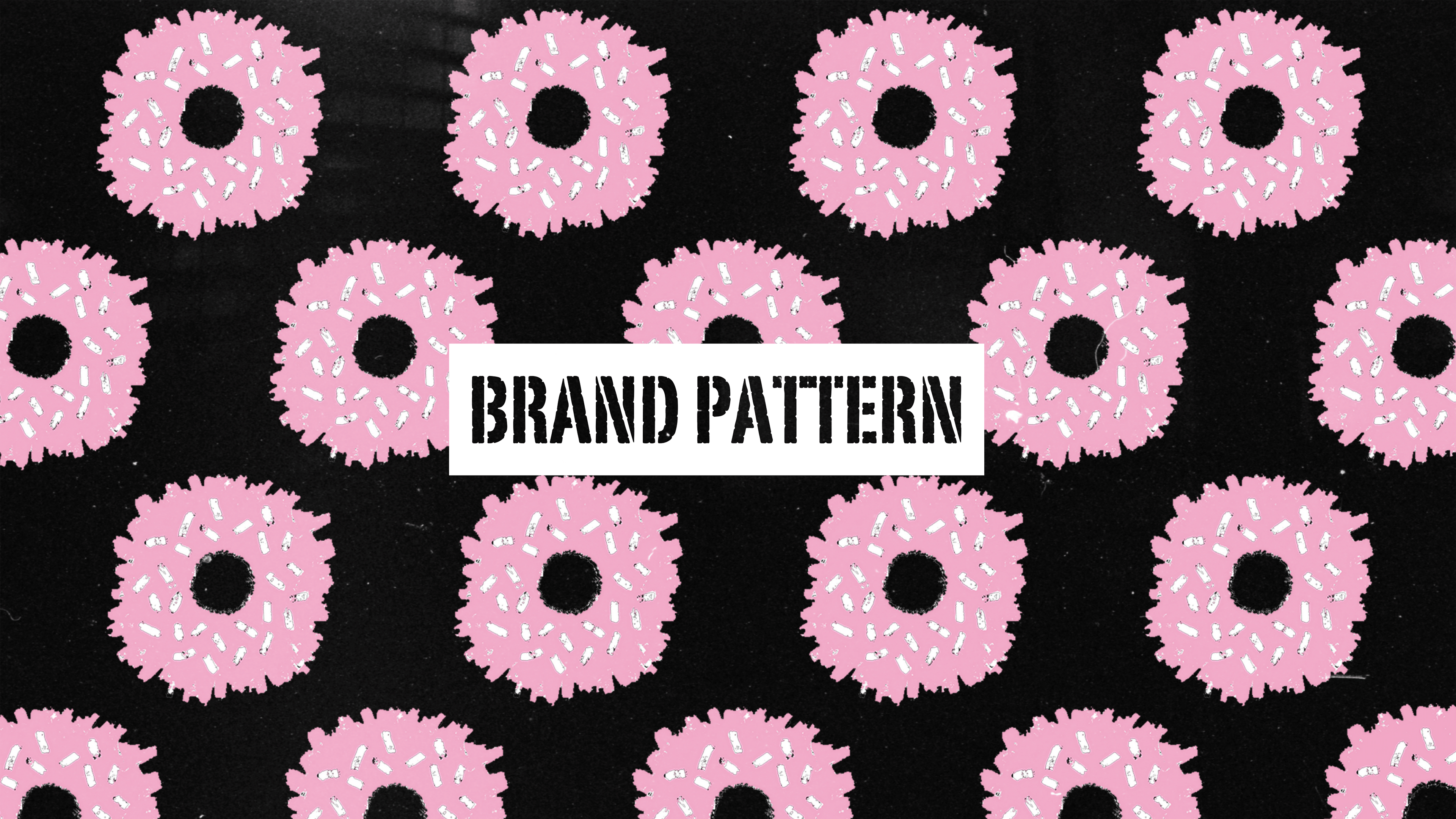 PUNX DOUGHNUTS PATTERN 3