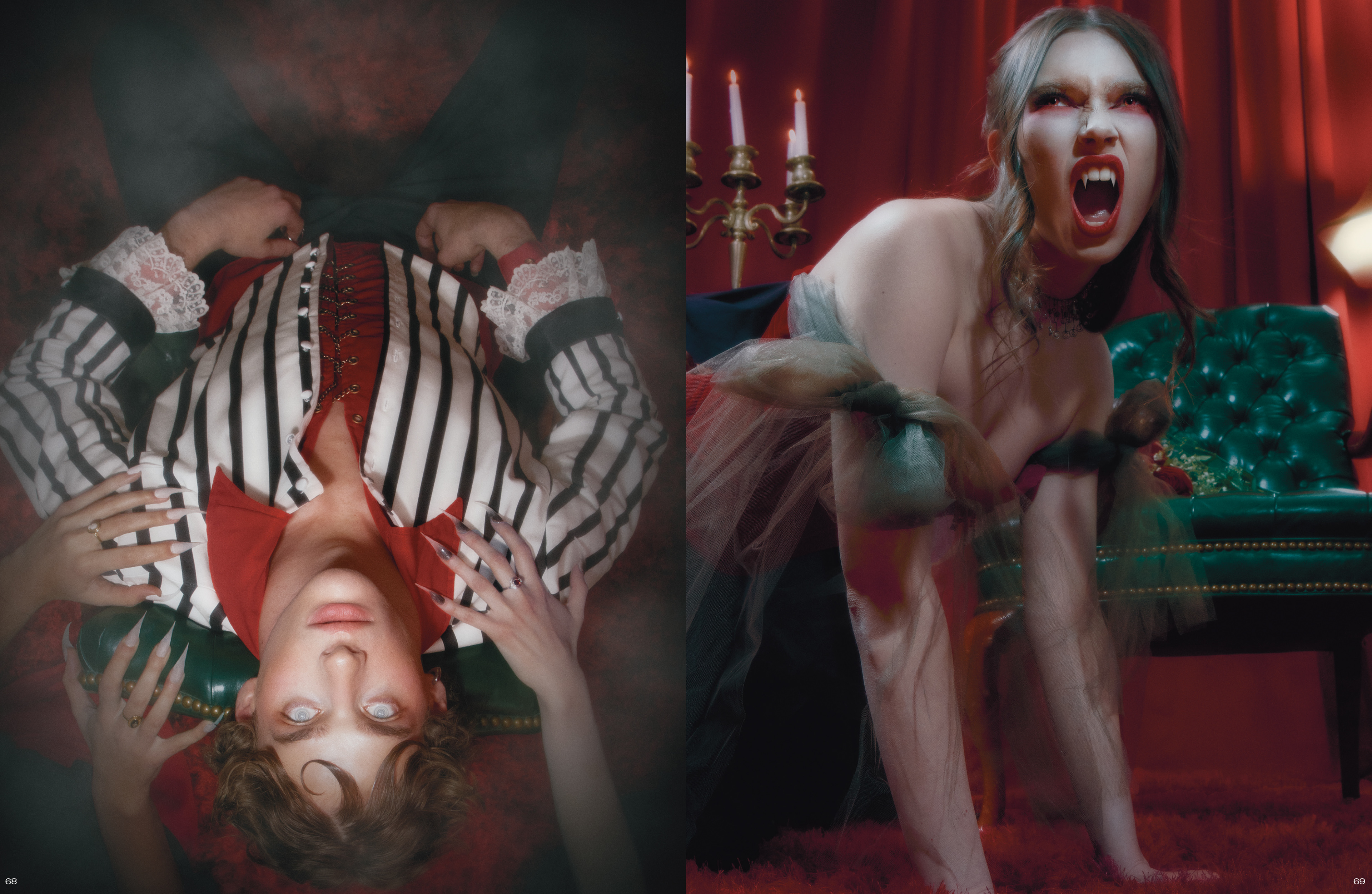 BLUSH, SPRING 2025 - HAUTE HORROR