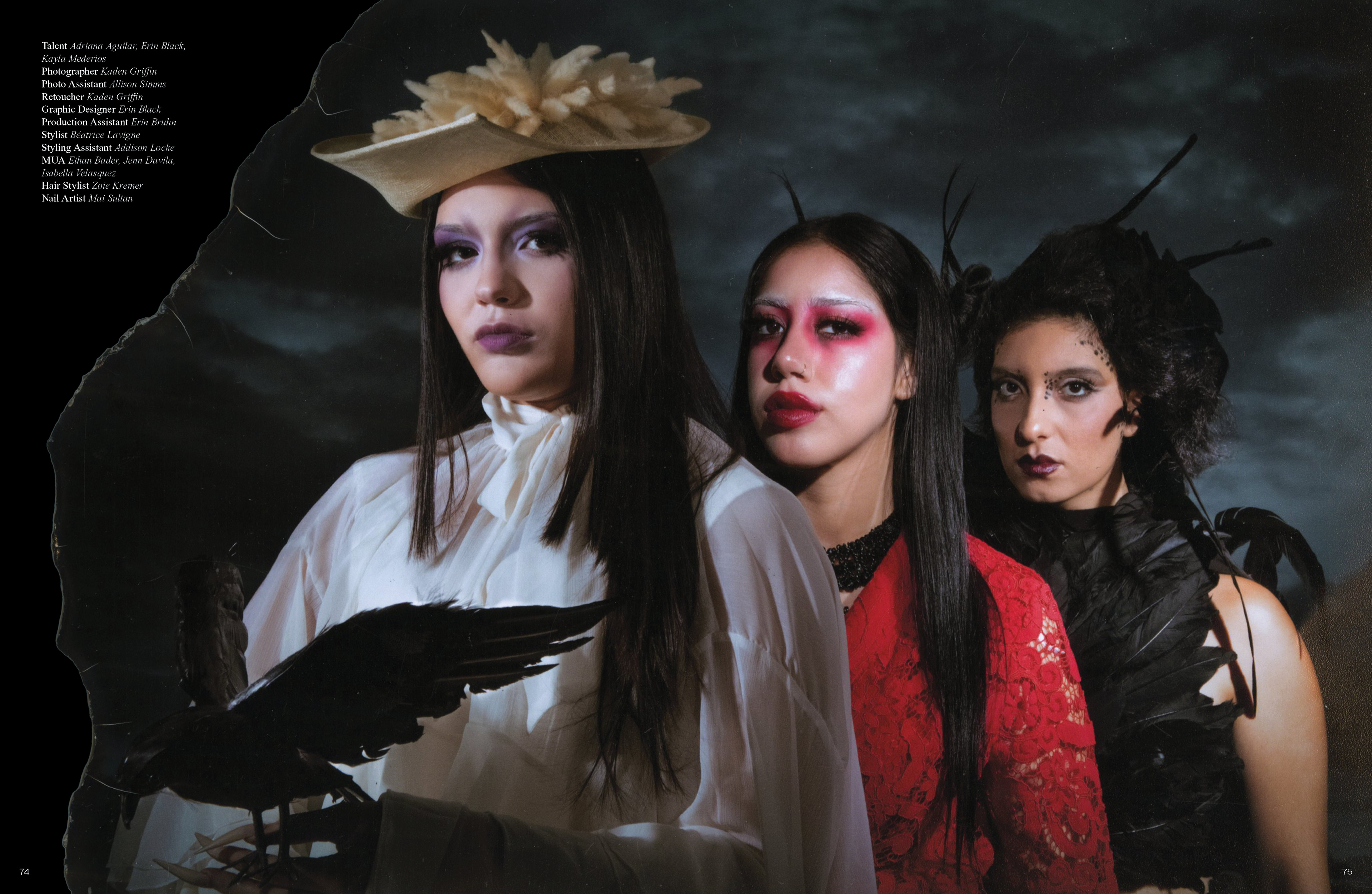 BLUSH MAGAZINE, FALL 2025 - SHE WHO BURNS