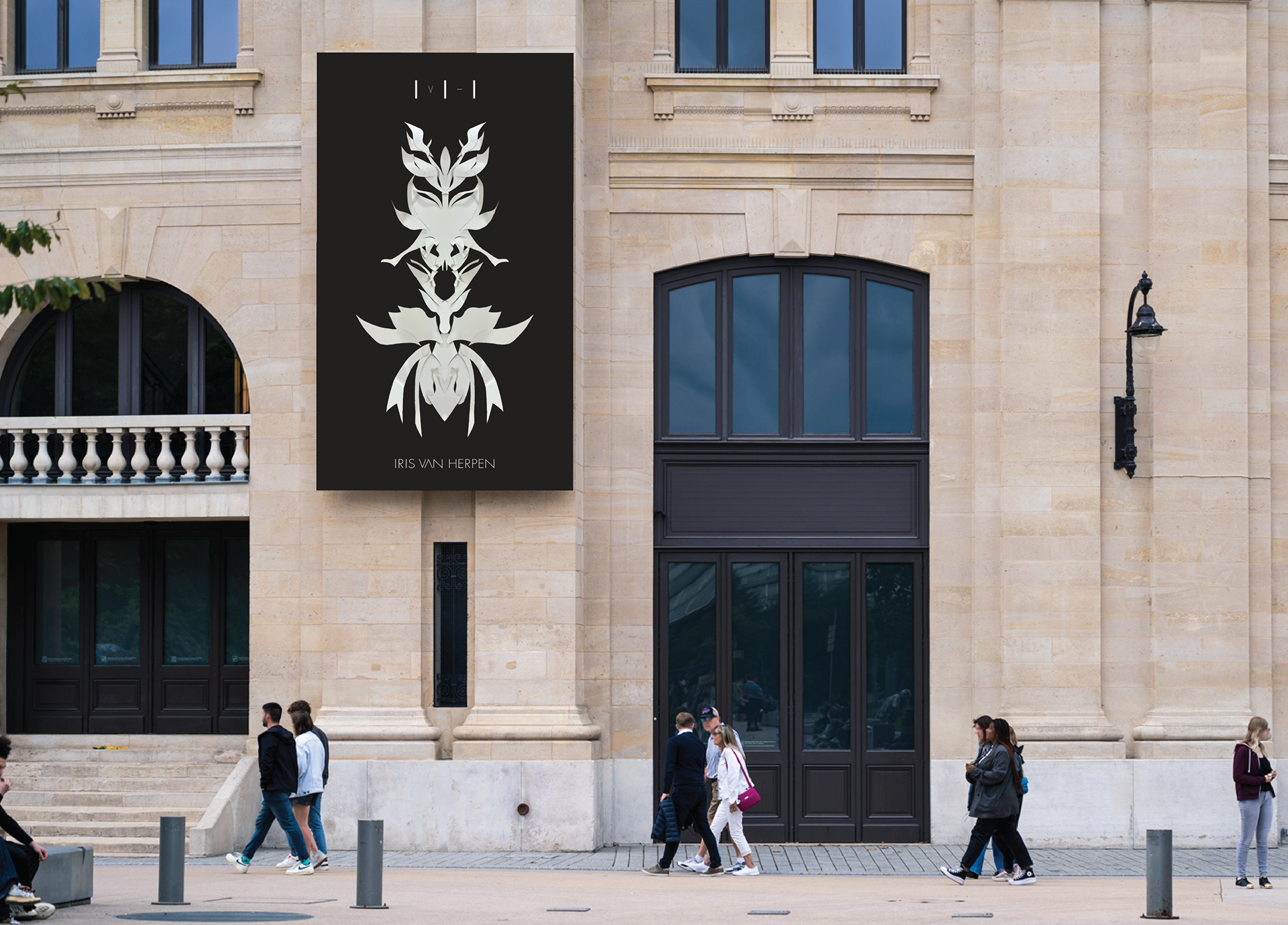 IRIS VAN HERPEN AD MOCKUP 1