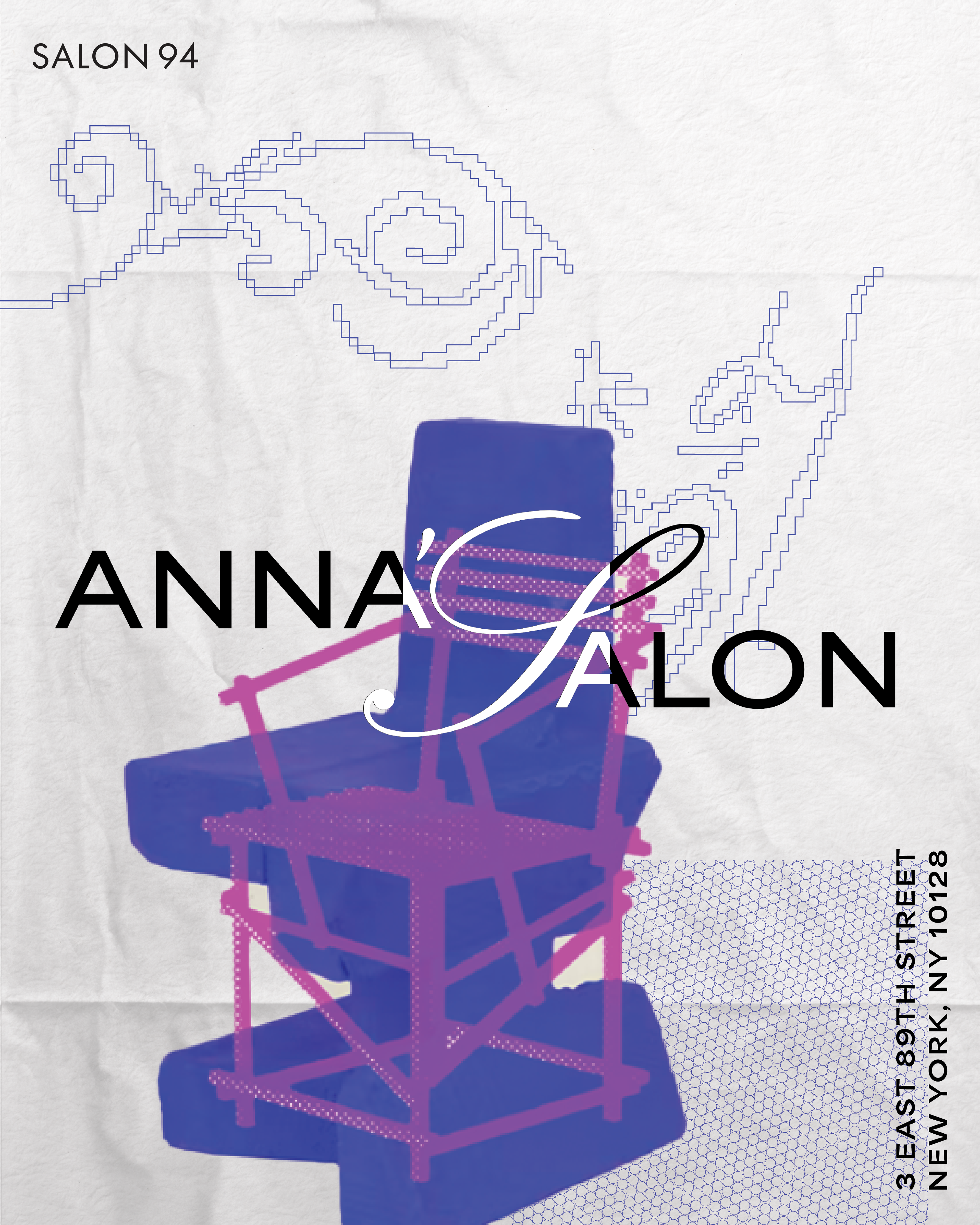 ANNA'S SALON - POSTER 2