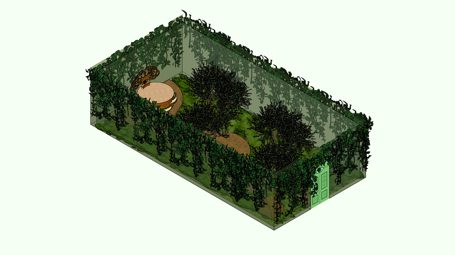 THE CATALPA EXPERIENCE ISO VIEW