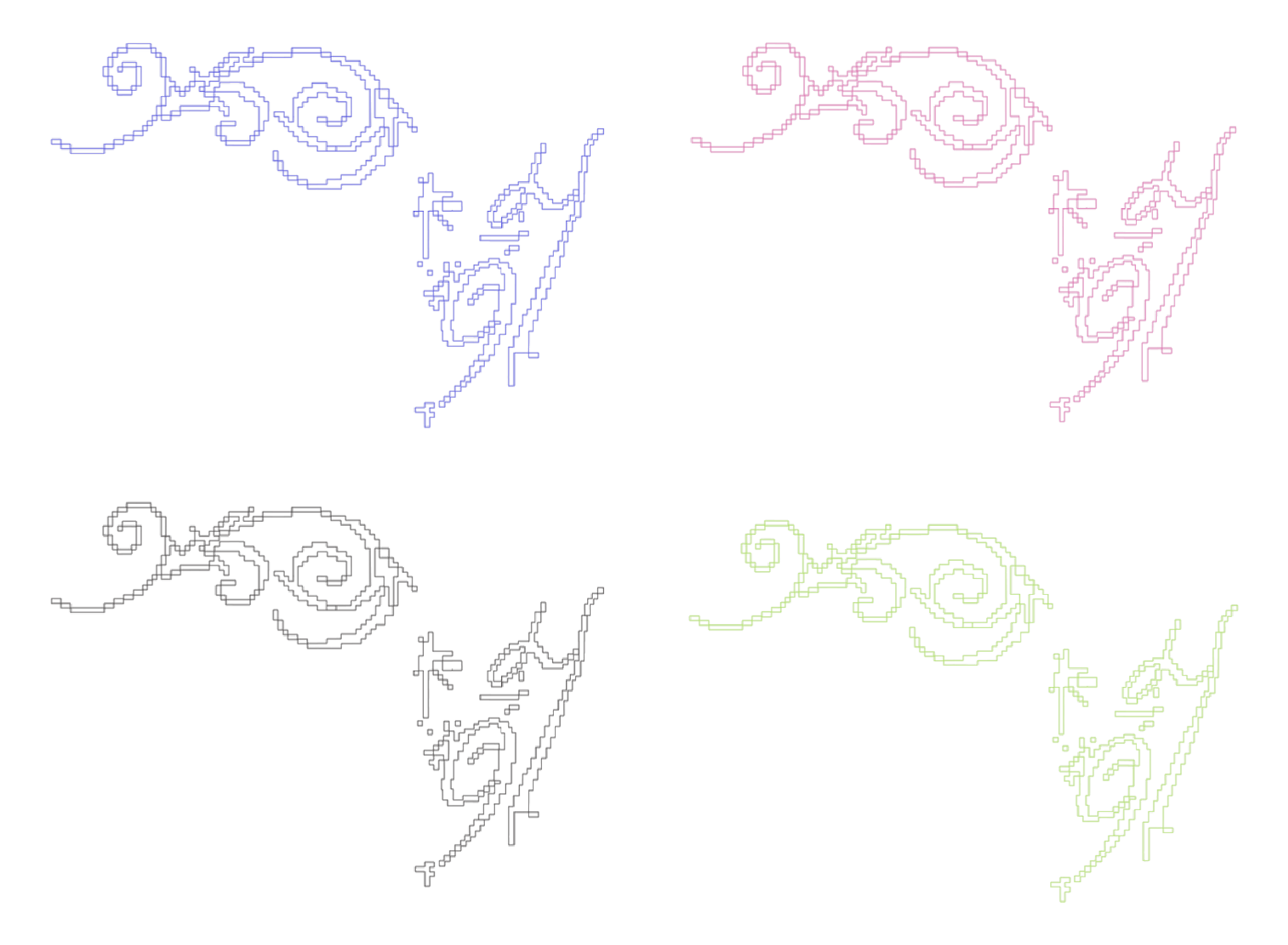 ANNA'S SALON - MAIN GRAPHICS