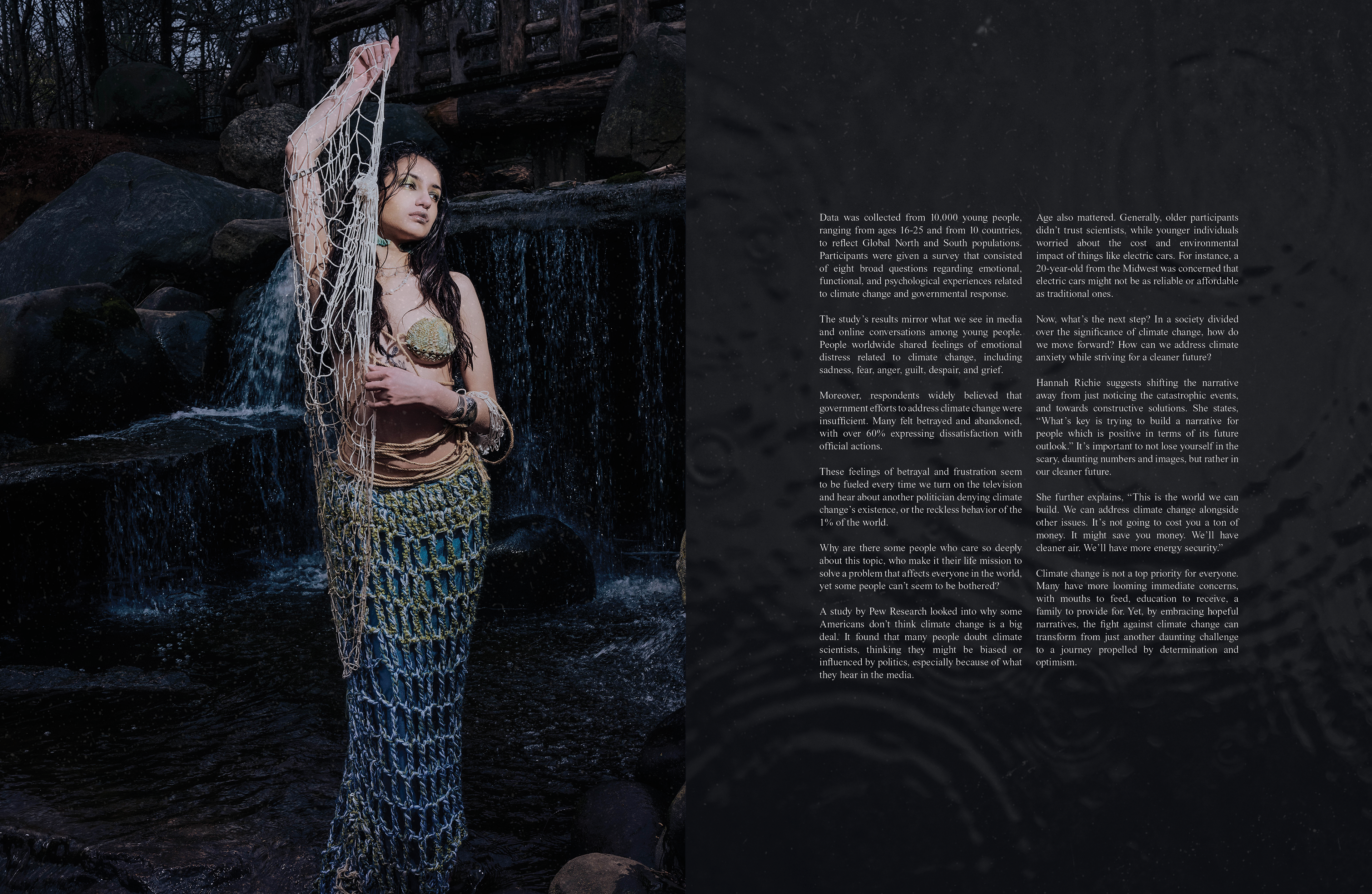 BLUSH MAGAZINE, SPRING 2024 - PARADISE LOST