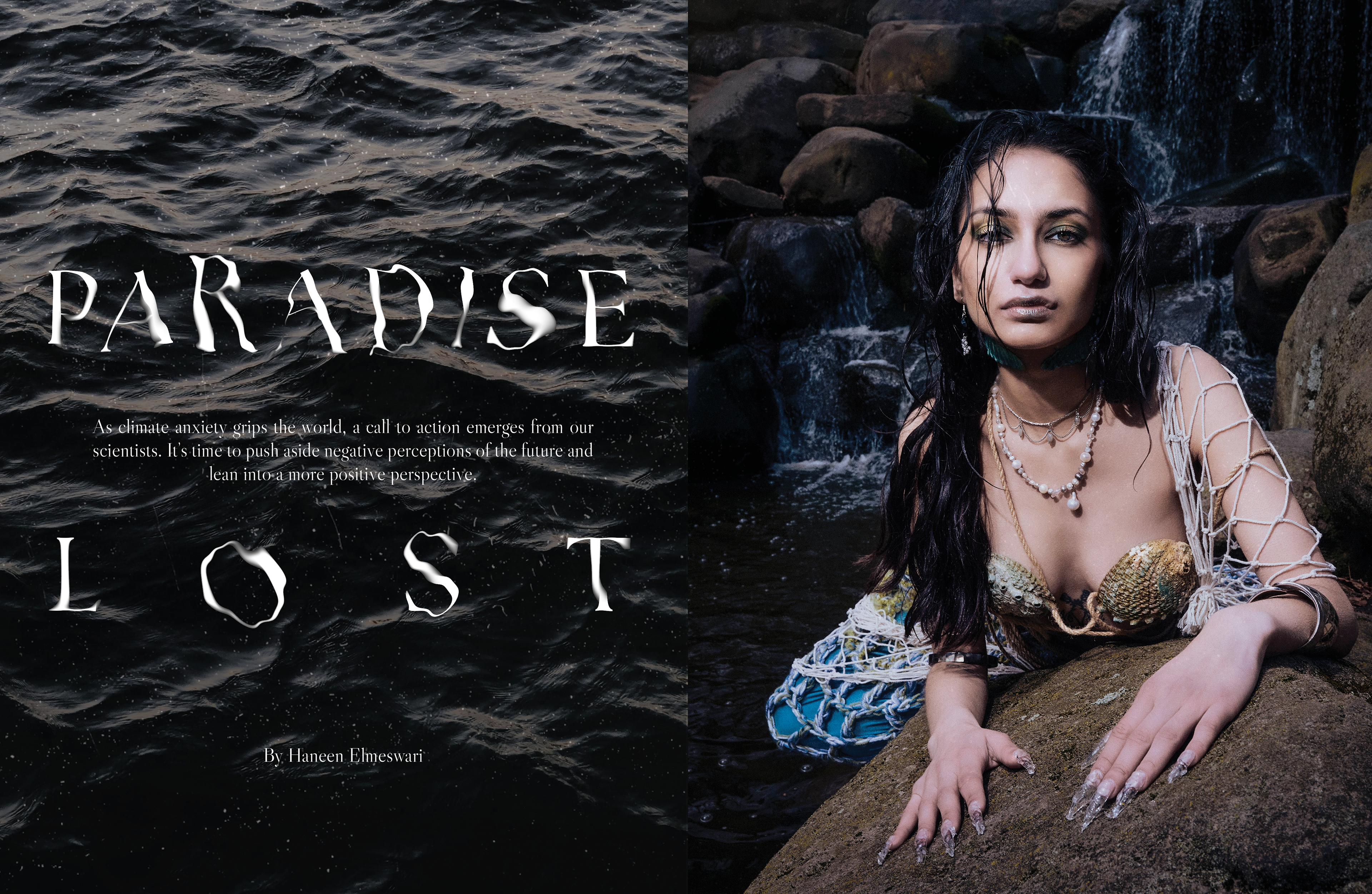BLUSH MAGAZINE, SPRING 2024 - PARADISE LOST