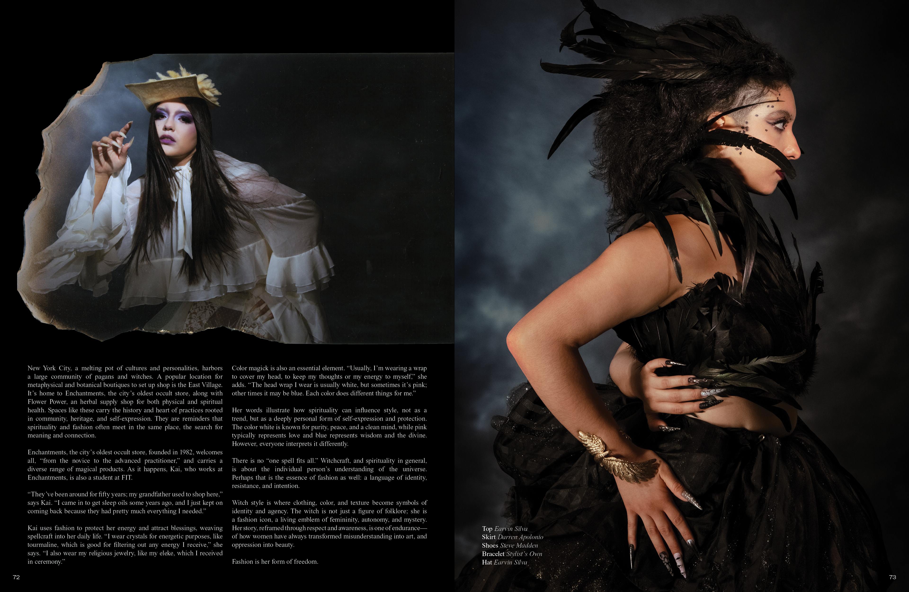 BLUSH MAGAZINE, FALL 2025 - SHE WHO BURNS