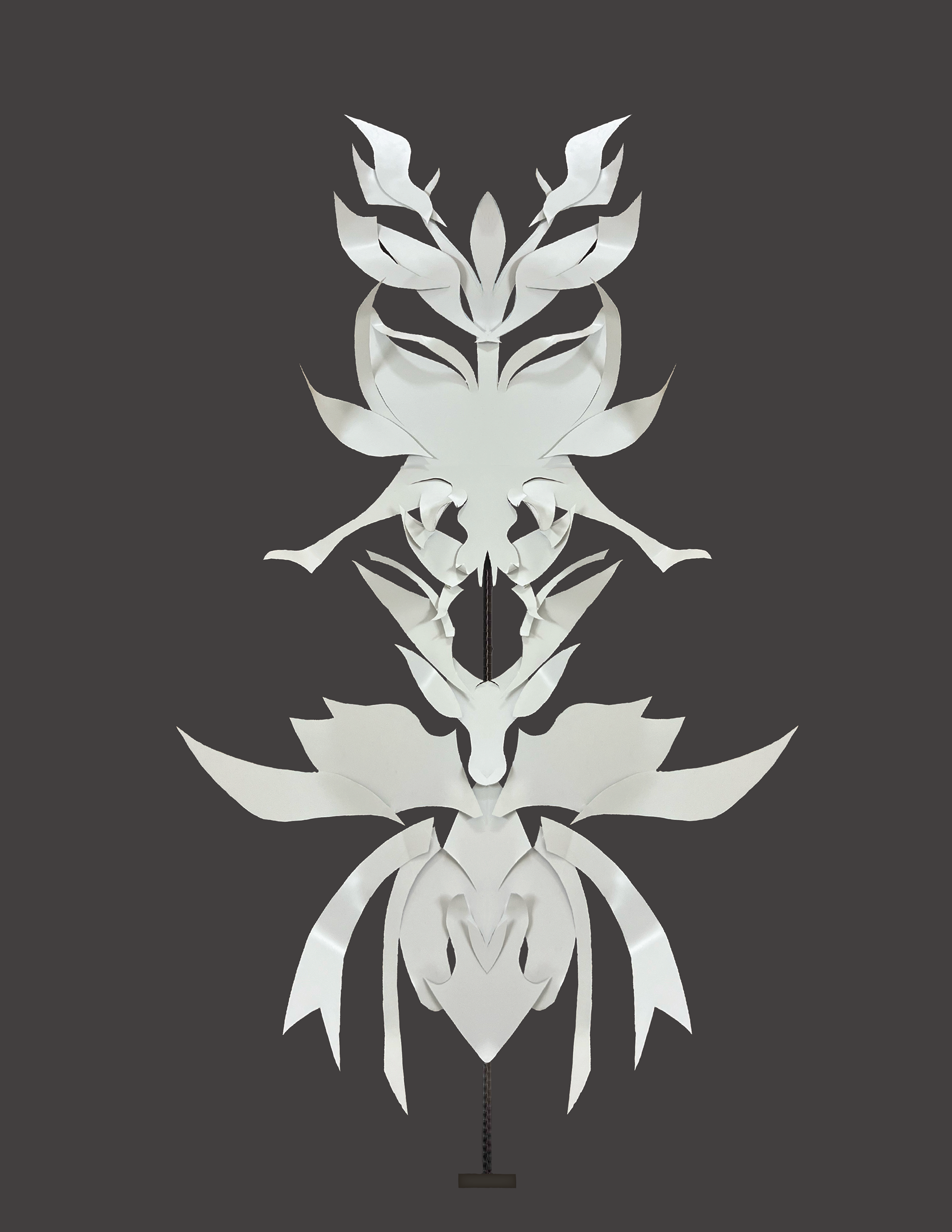 IRIS VAN HERPEN SCULPTURE