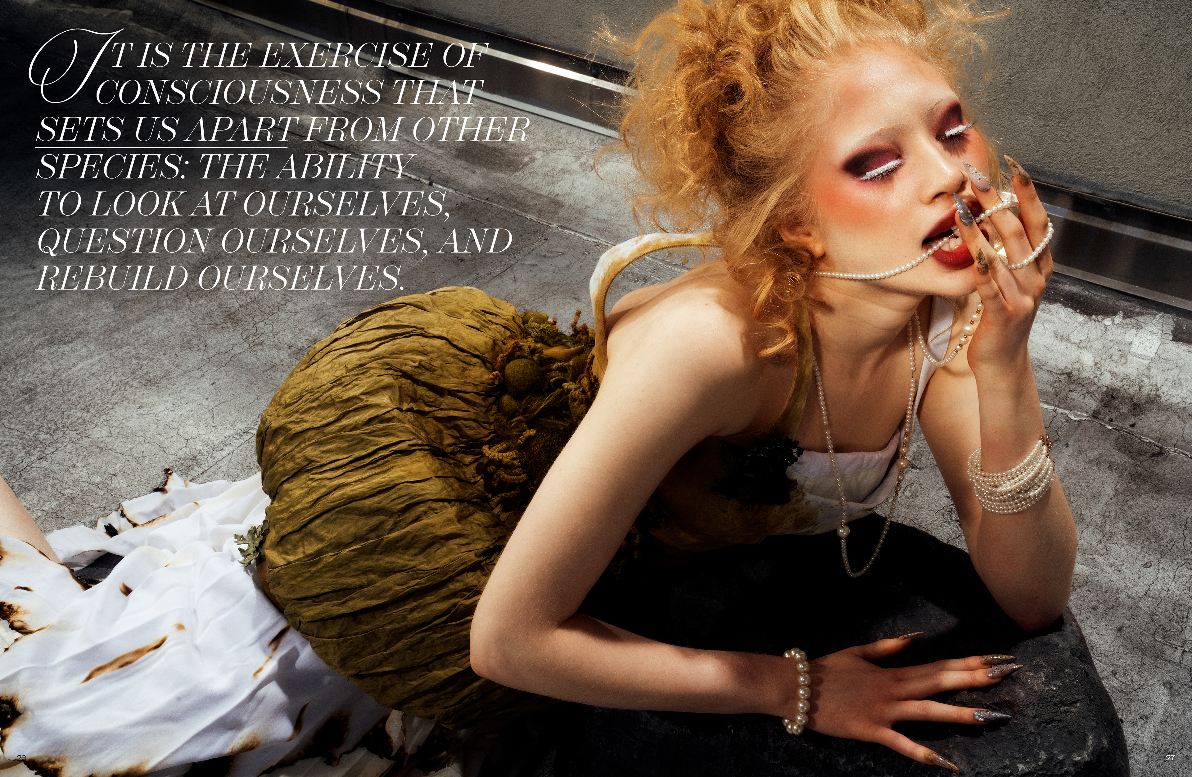 BLUSH MAGAZINE, FALL 2025 - BECOMING WITH WINGS