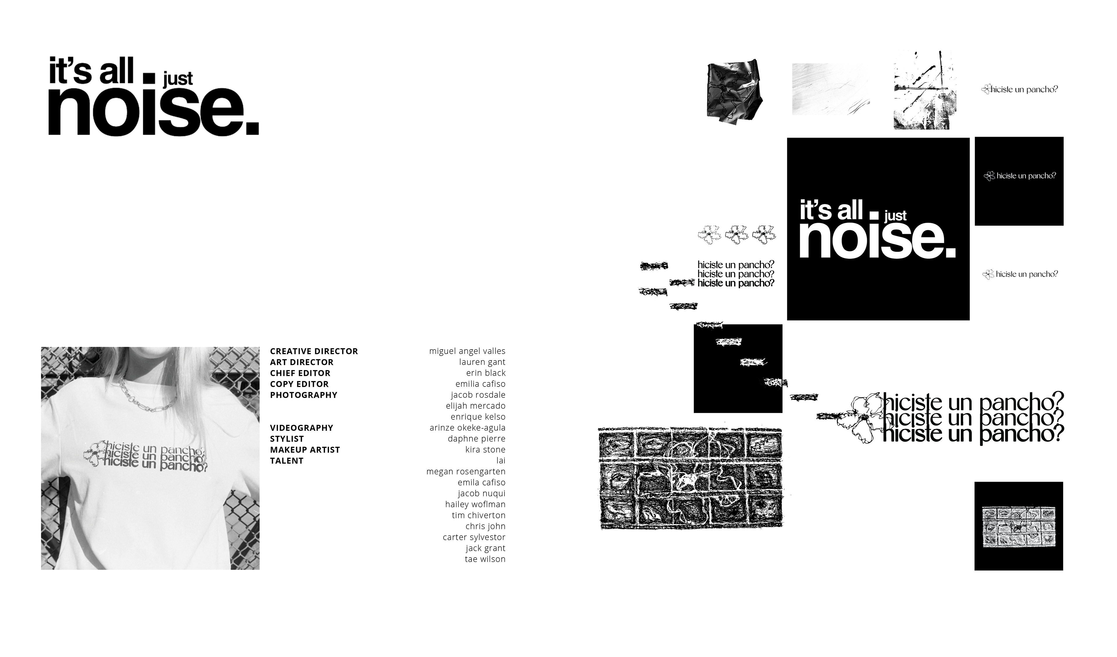 HICISTE UN PANCHO? IT'S ALL JUST NOISE