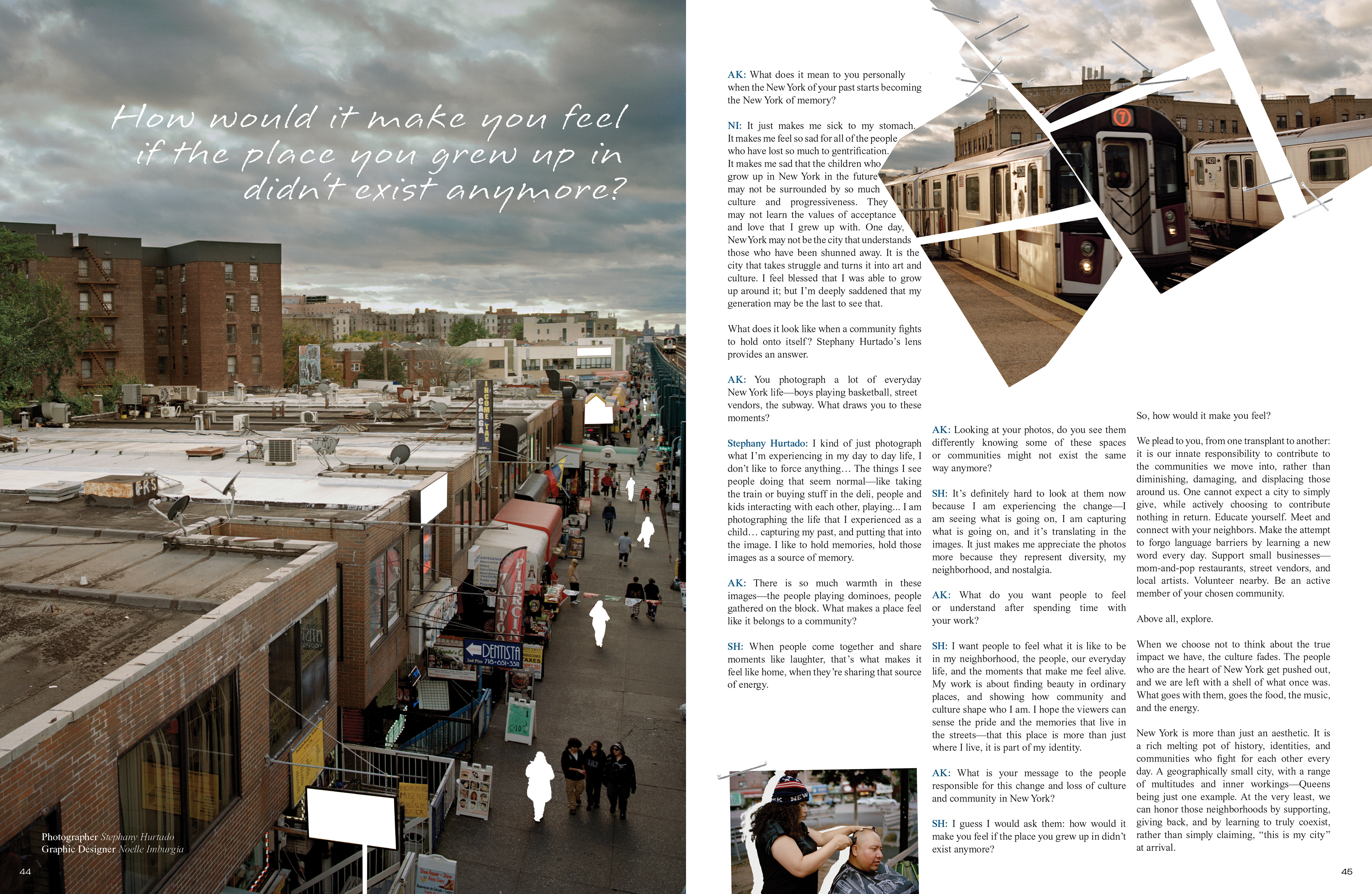 BLUSH MAGAZINE, FALL 2025 - TRACES OF YESTERDAY