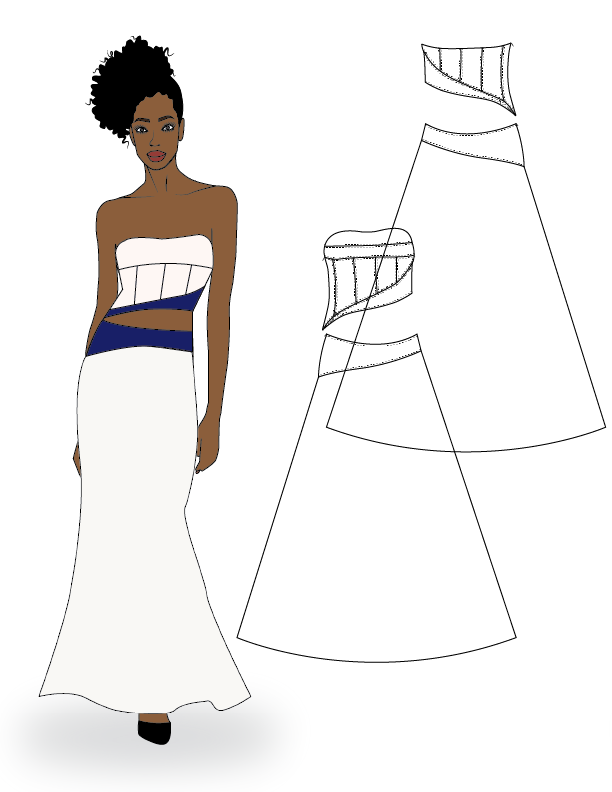 LOOK #2 "NATIVE AMERICAN DREAM"