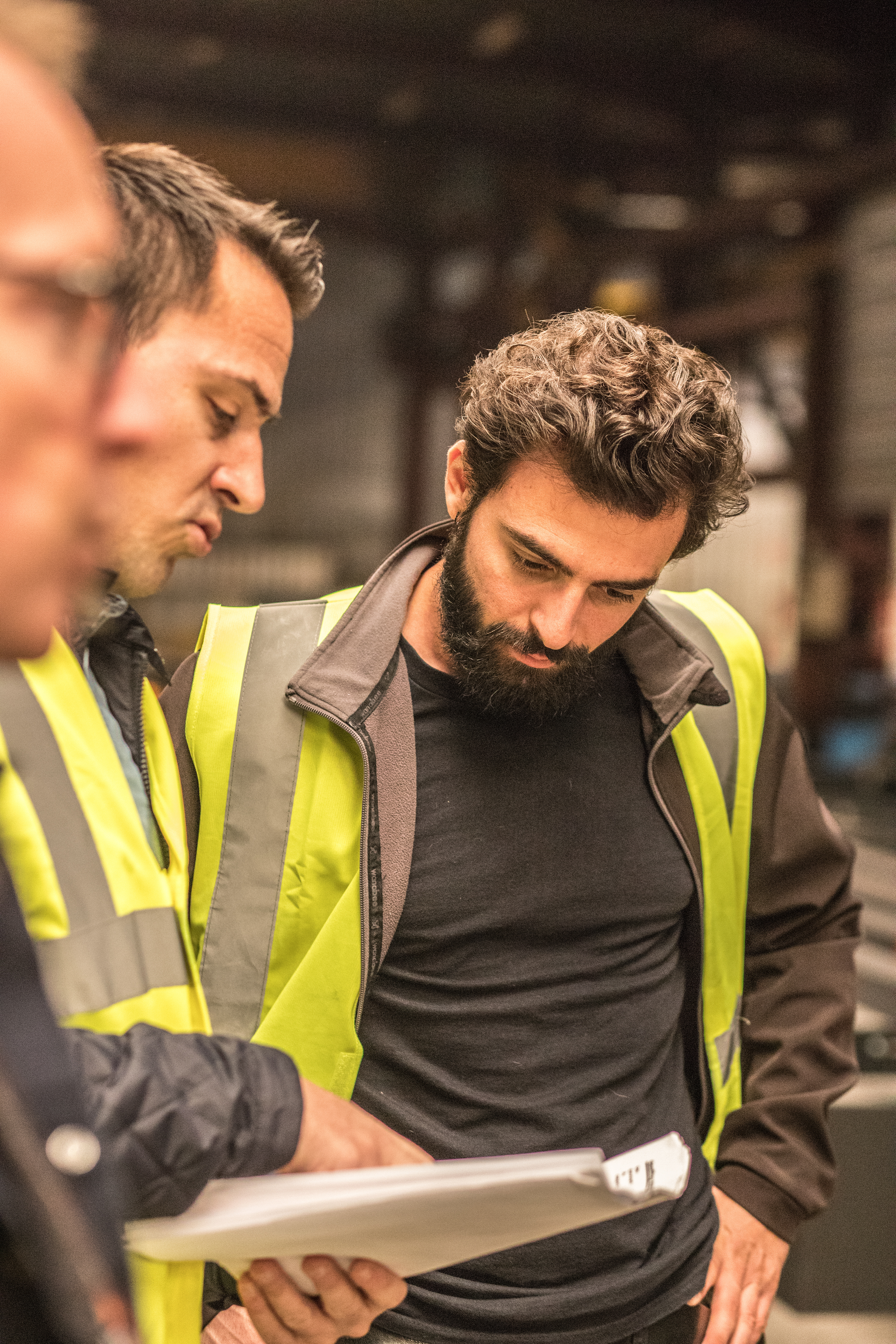 Portrait photo tournage corporate