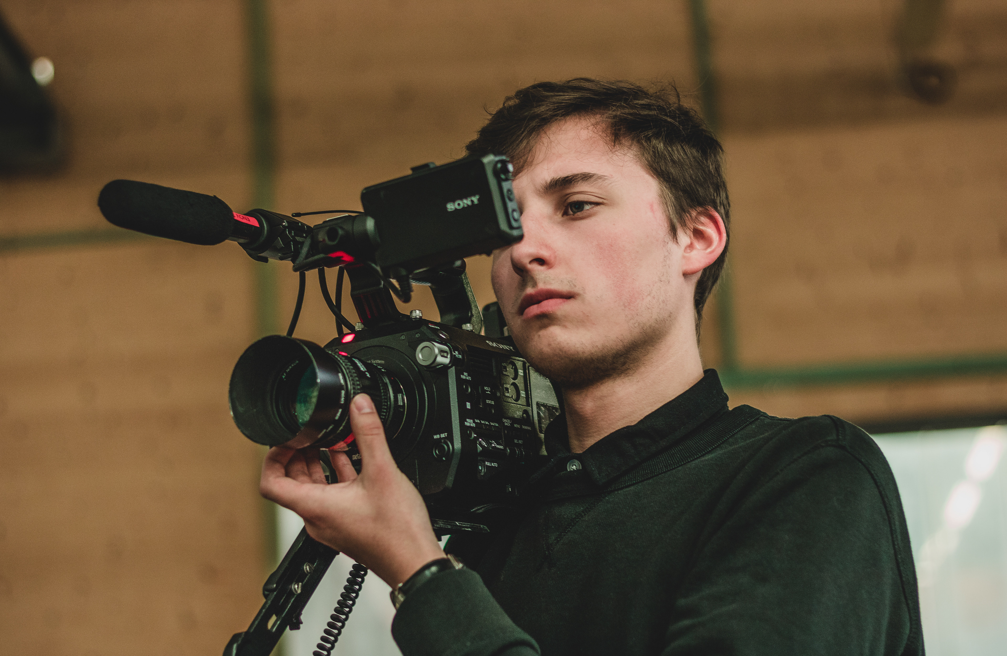 Photographie cadreur caméra vidéo