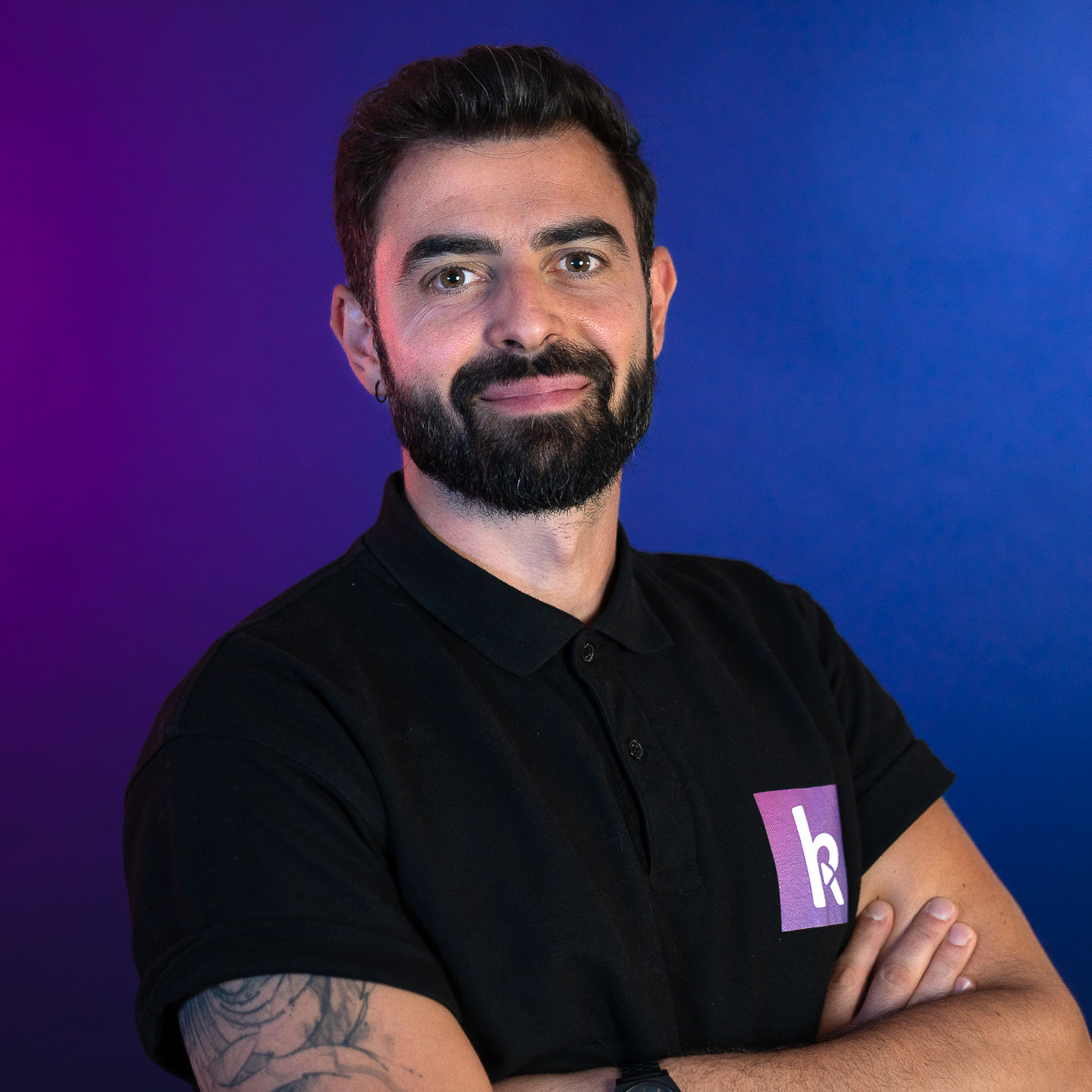 Mickaël ⏐ Co-dirigeant / Chef de projet / Photographe