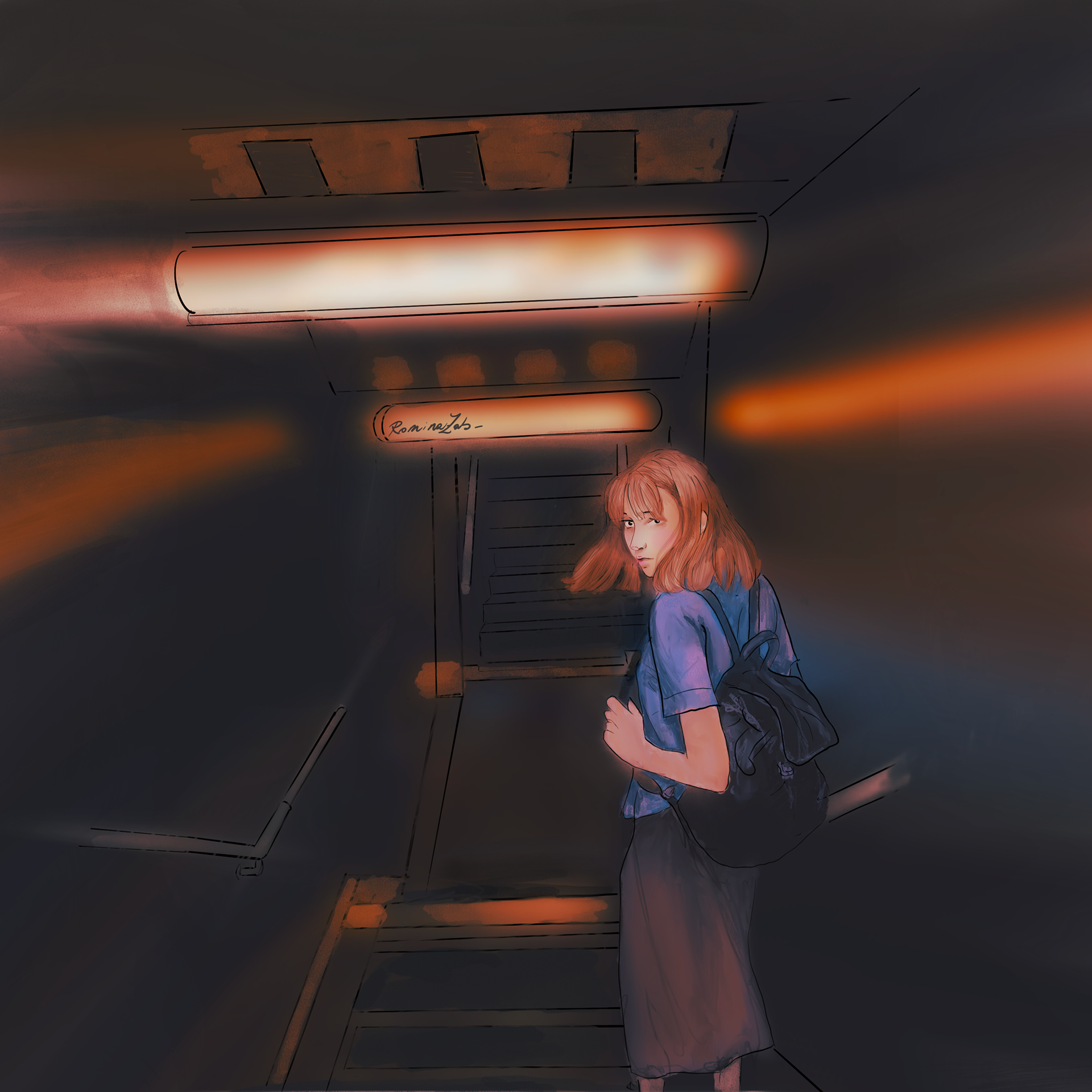 scurry