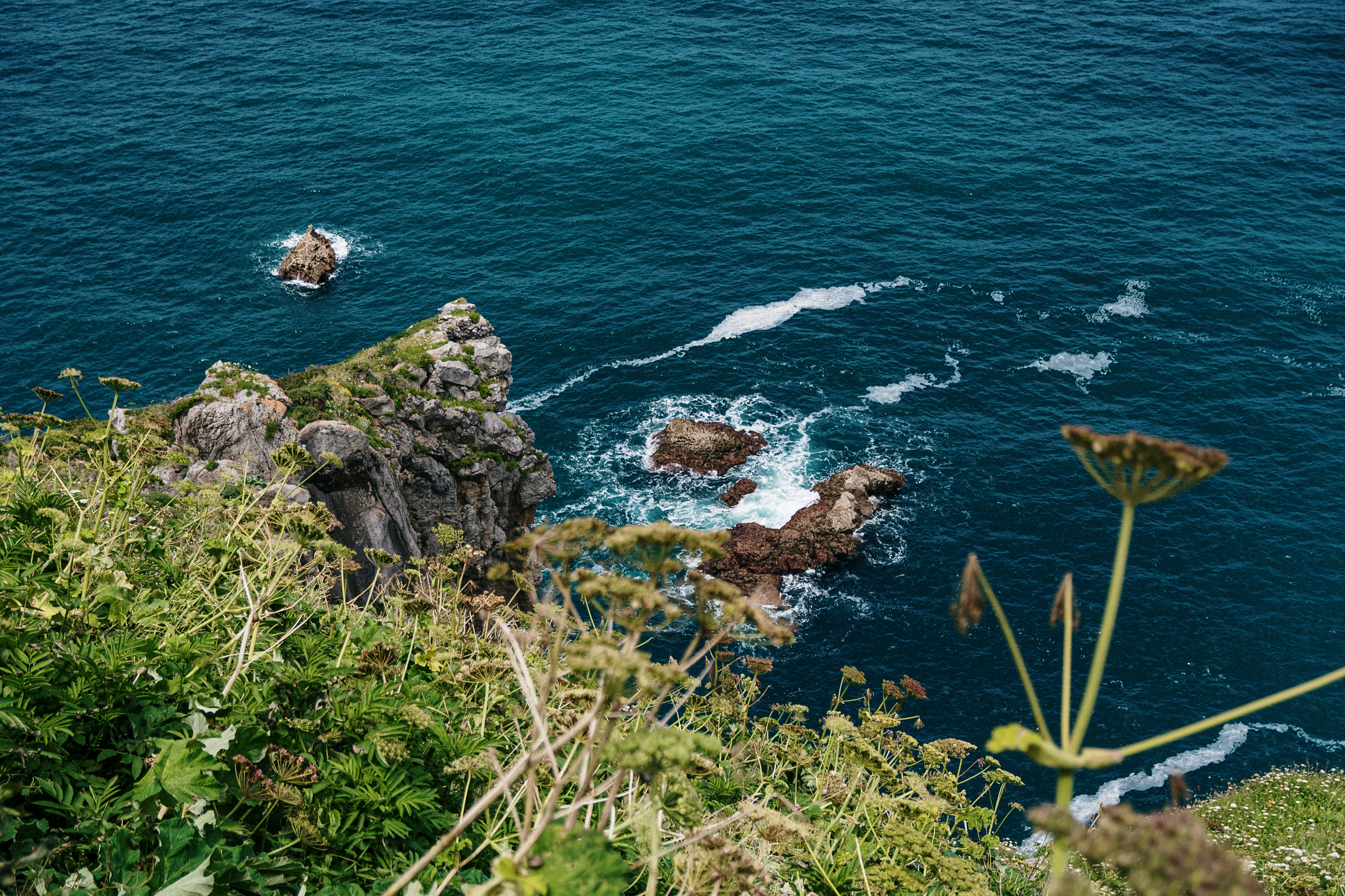 El mar desde San Juan