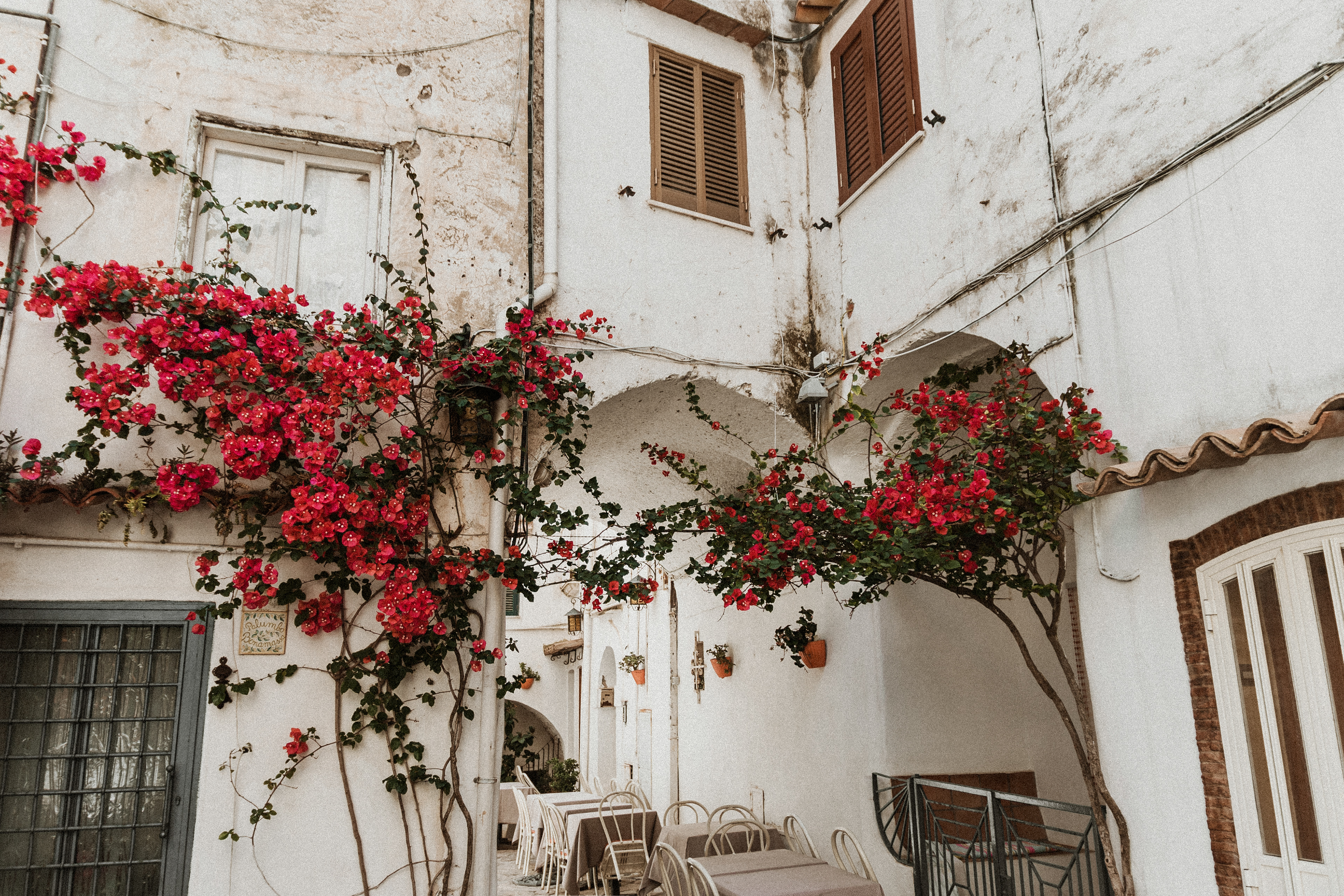 Santa Rita en Sperlonga, Italia