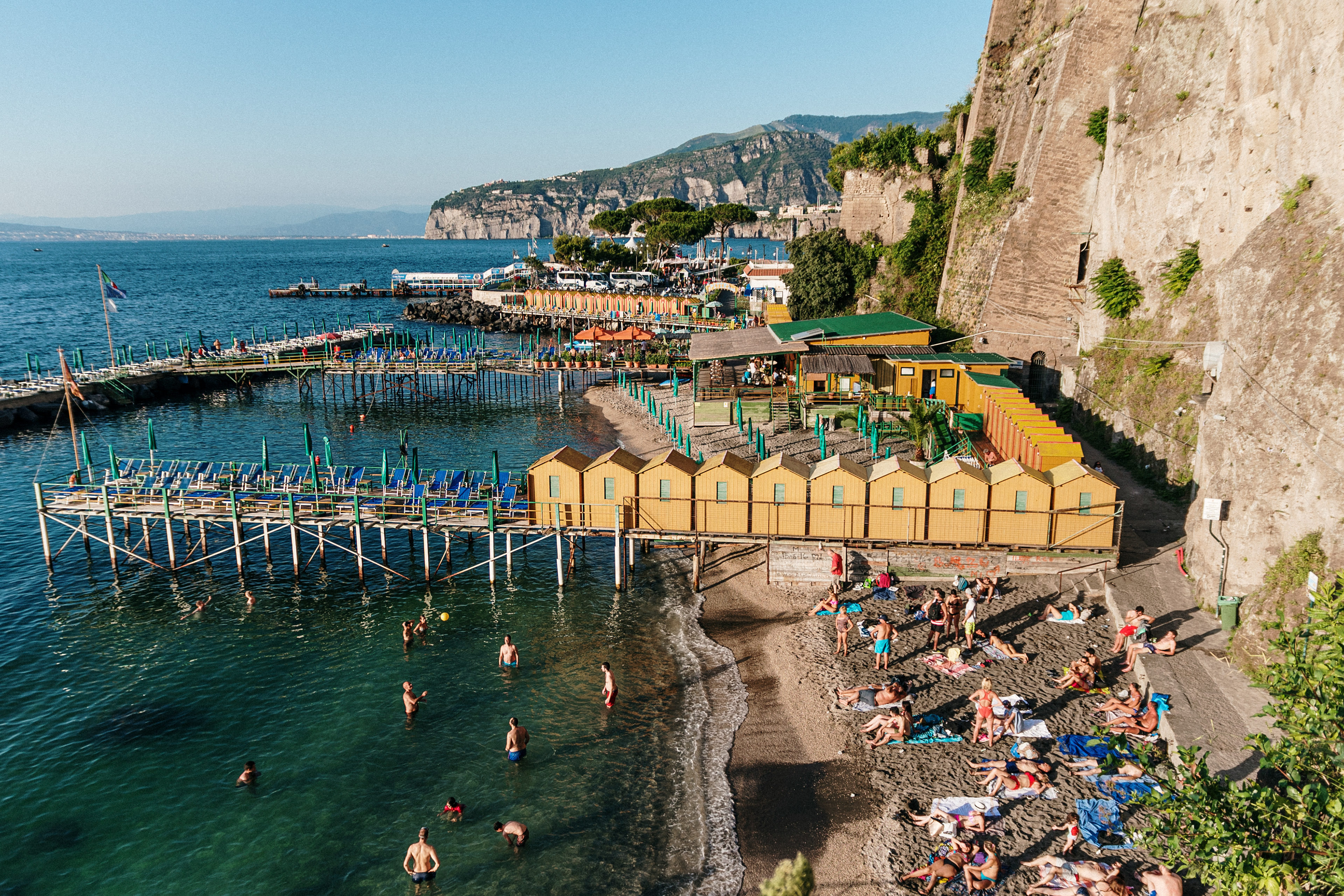 Playa de Sorrento