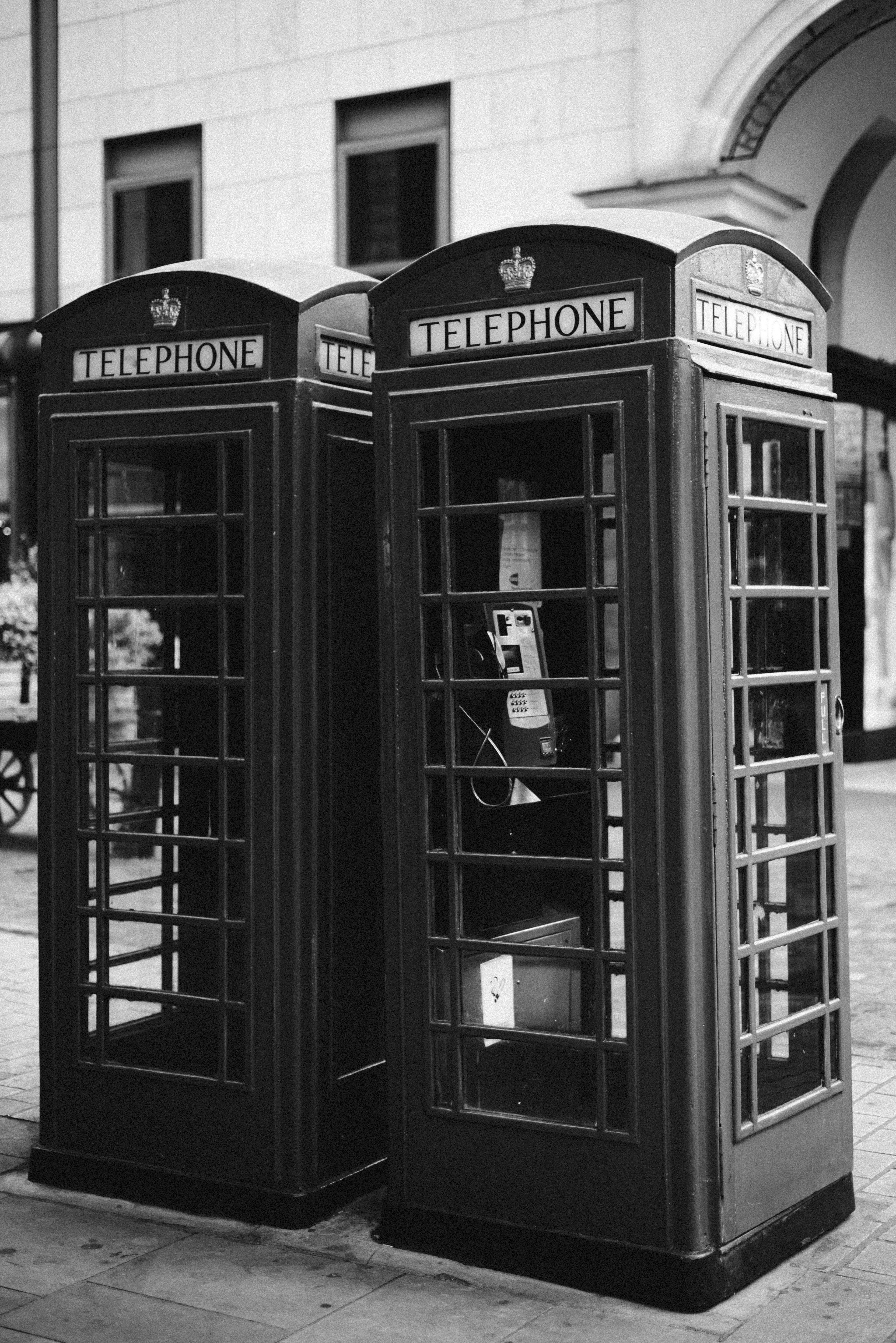Cabinas telefónicas