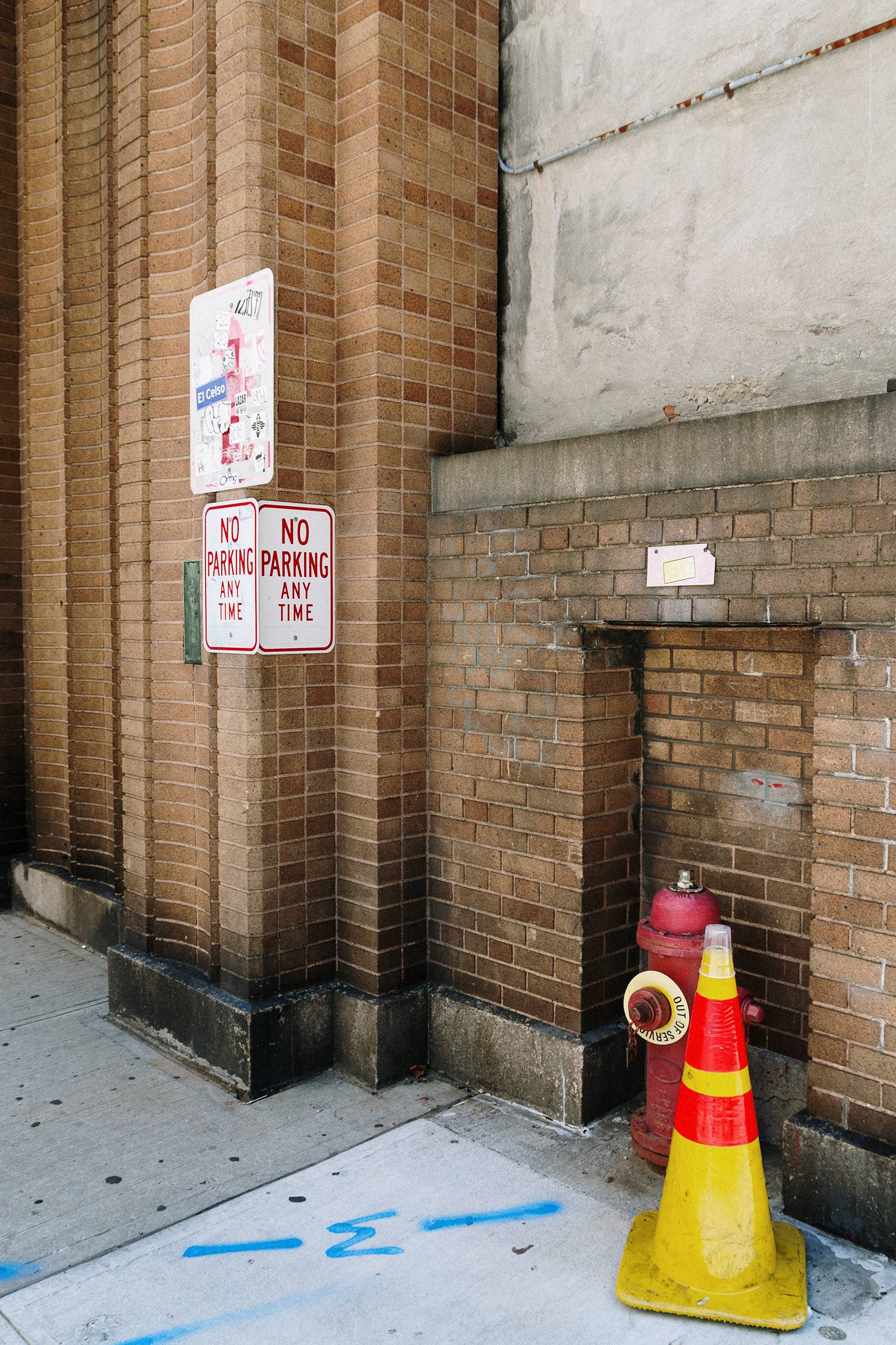 No parking