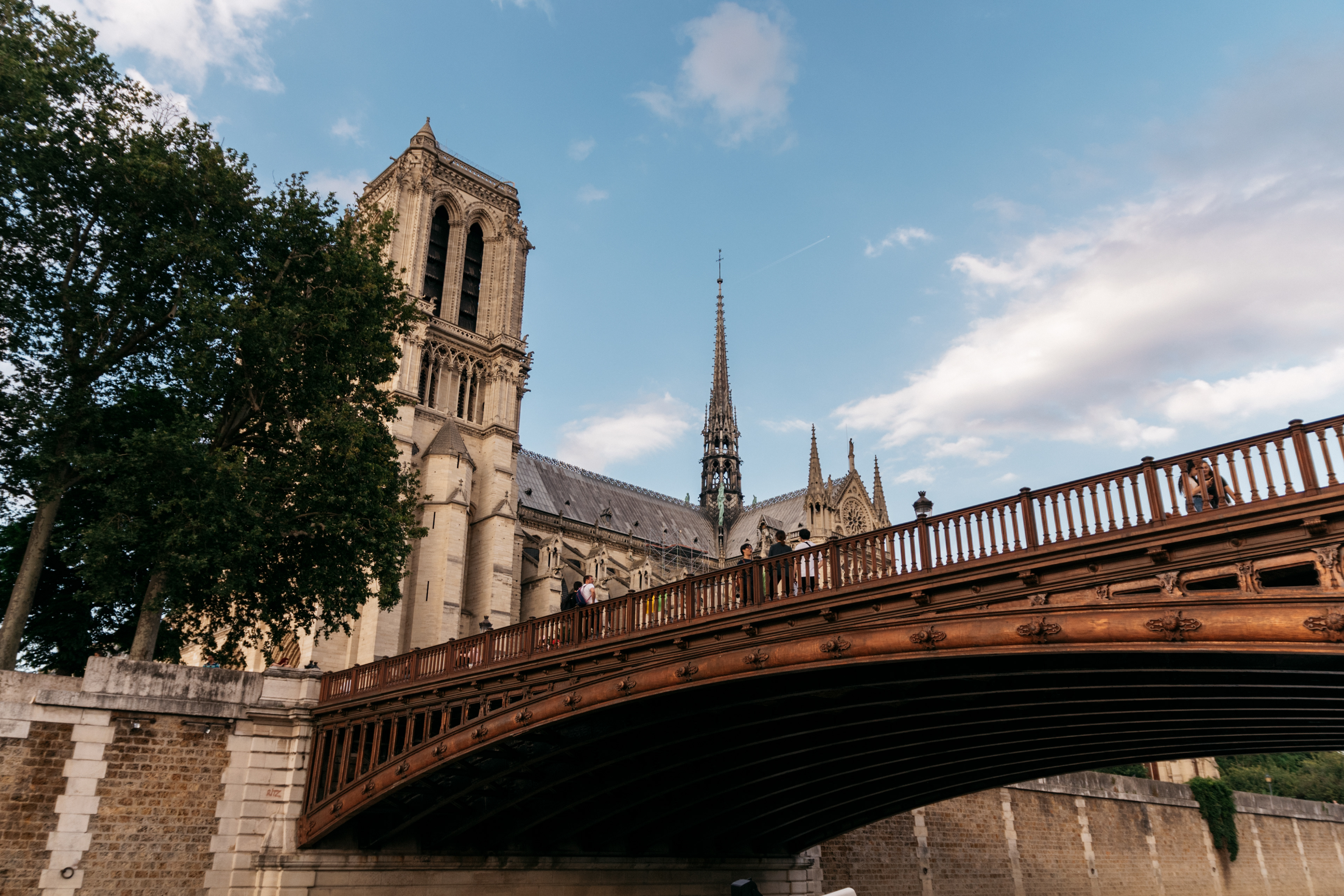 El puente de Notre Dame