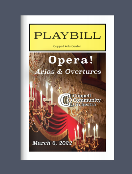 Coppell Community Orchestra Program 