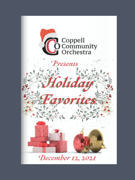 Coppell Community Orchestra Program 