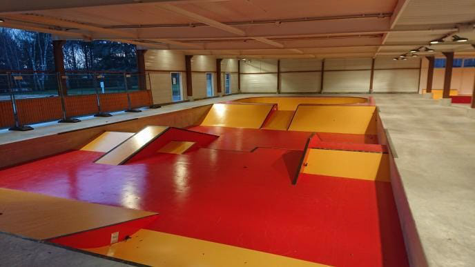 Photo du skatepark de Saint-Jean de Baye