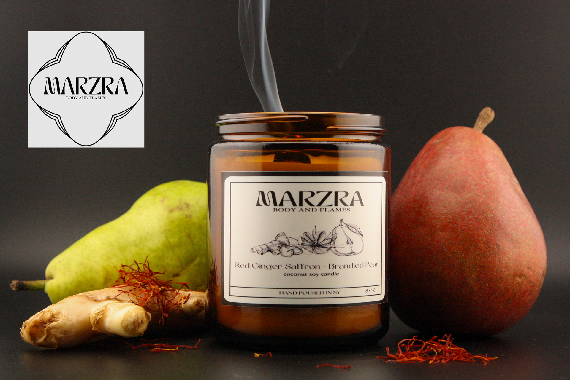 MARZRA: Body and Flames