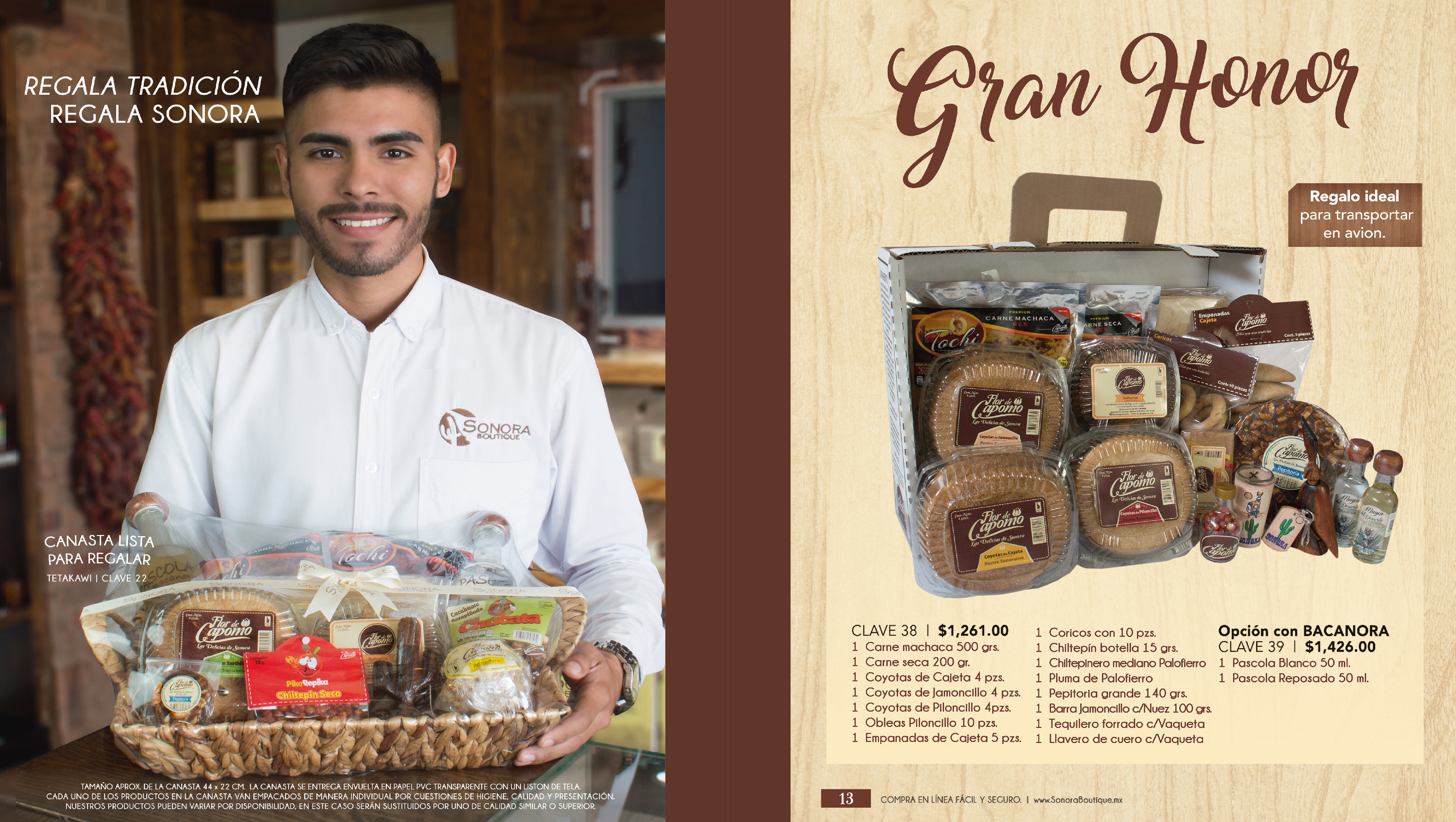 PUBLICIDAD Y CATÁLOGO