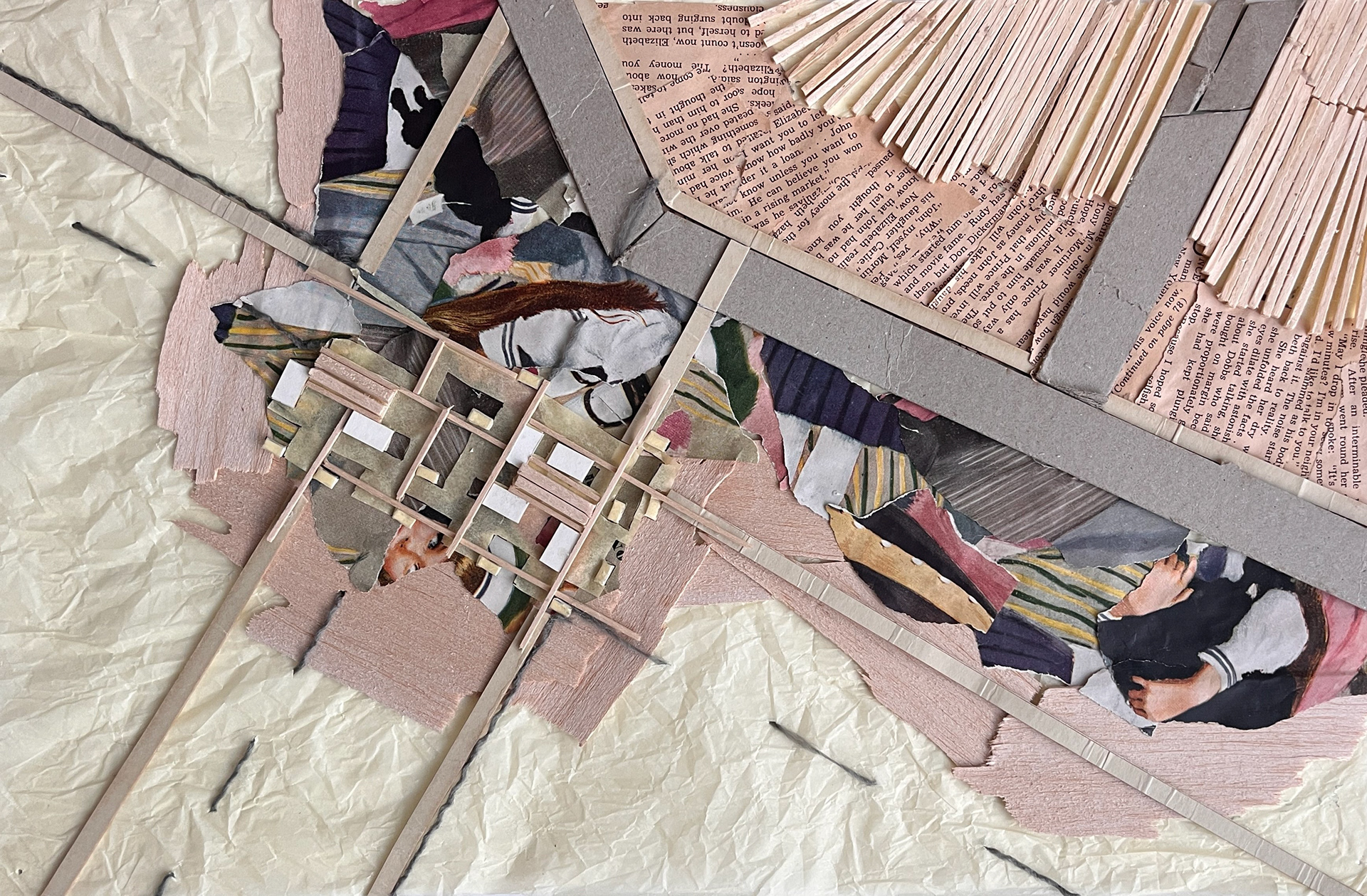 Site Organizational System Collage