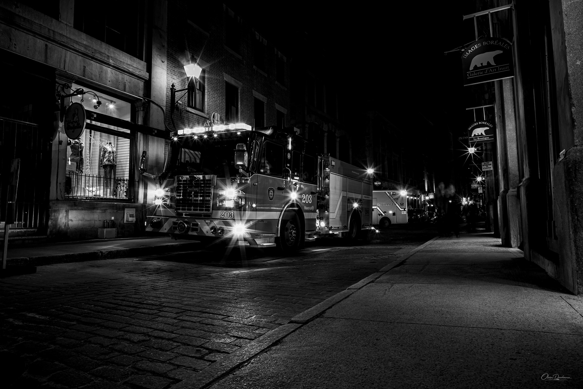 La nuit veille