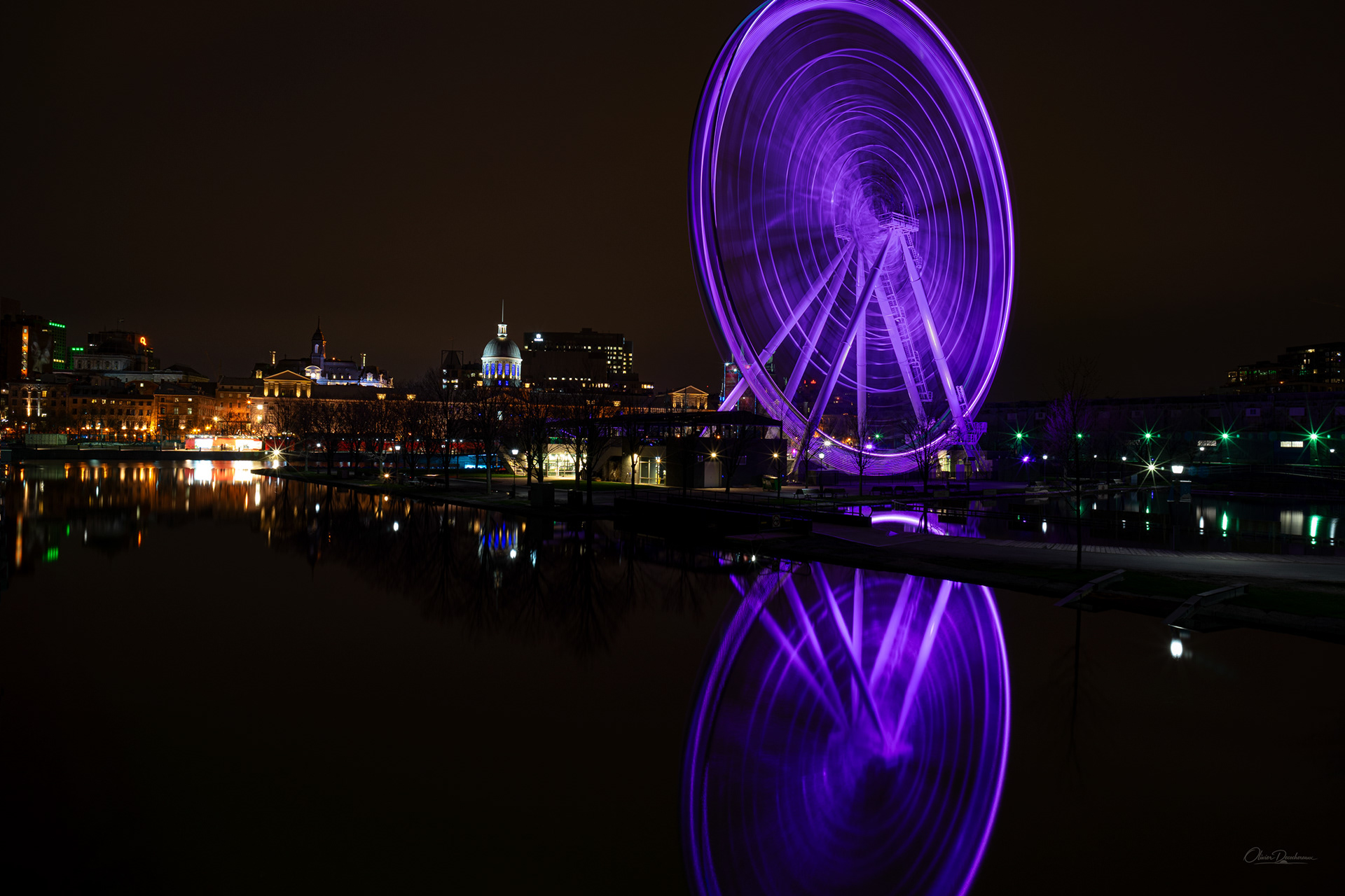 L’écho violet