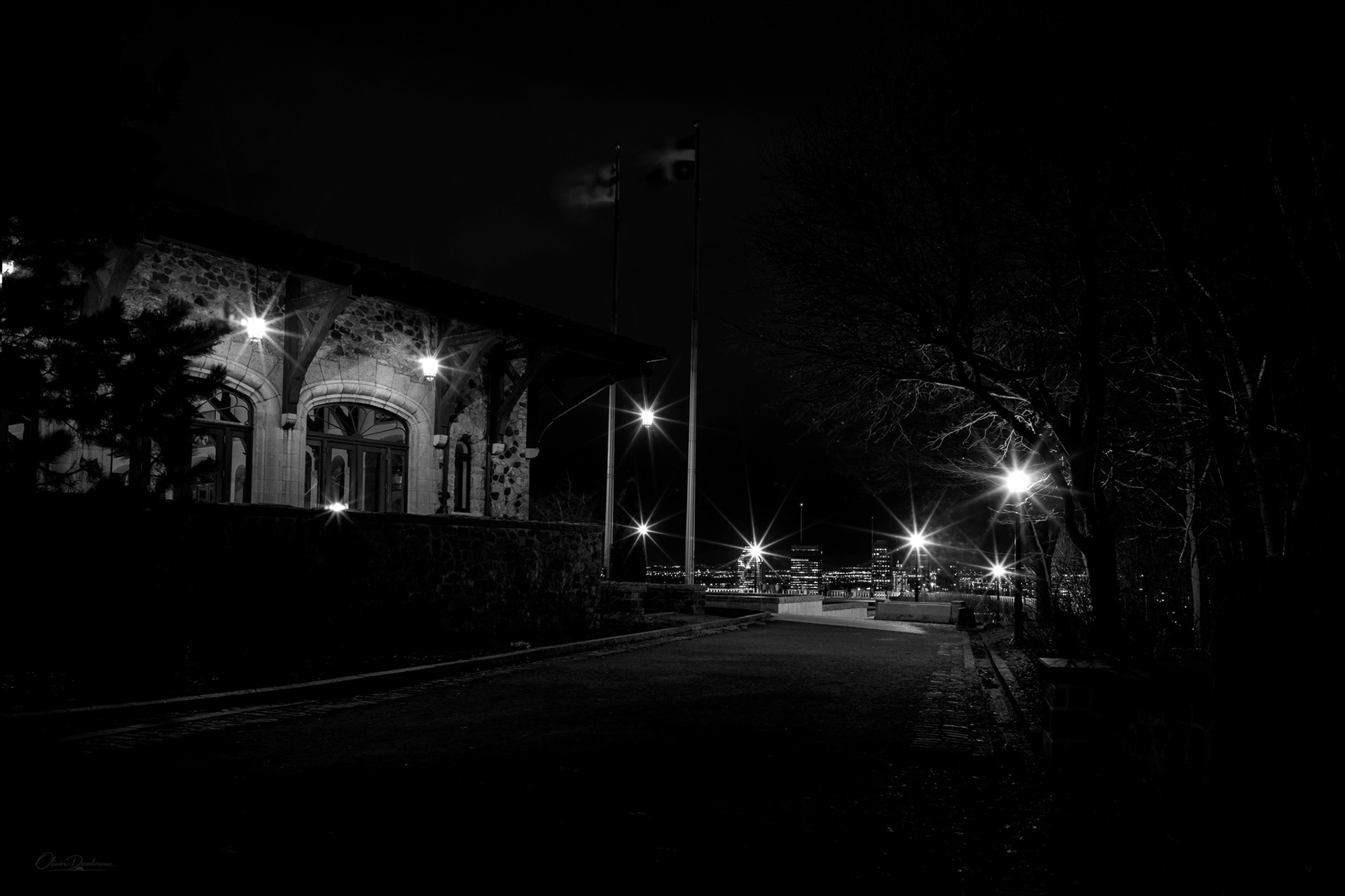 La route intérieure 