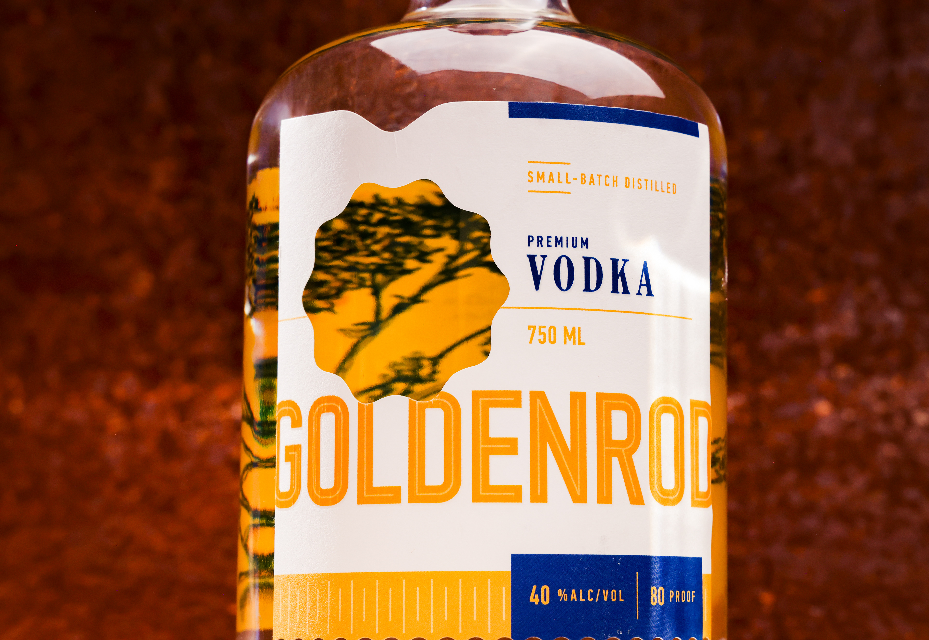 GoldenRod Vodka