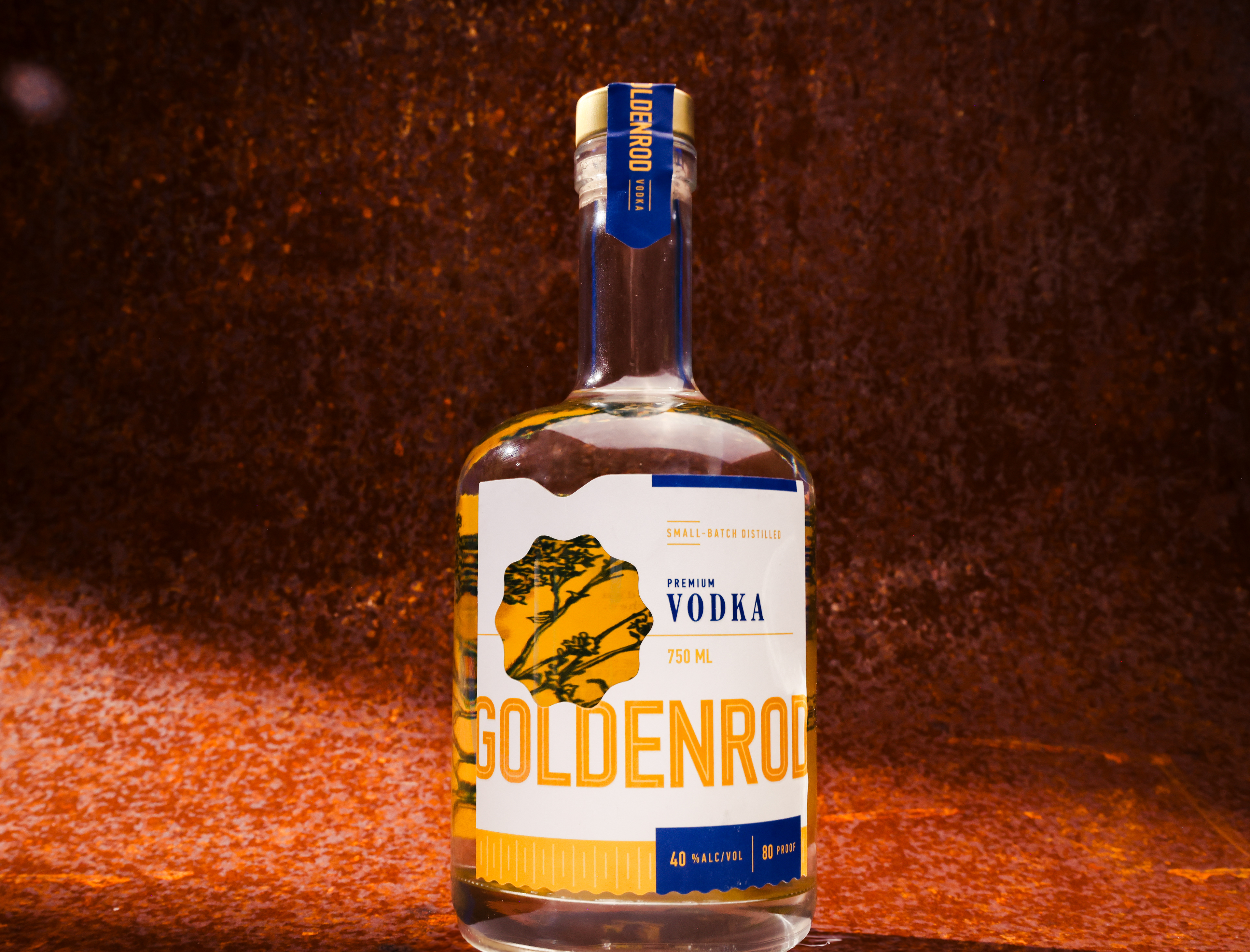 GoldenRod Vodka
