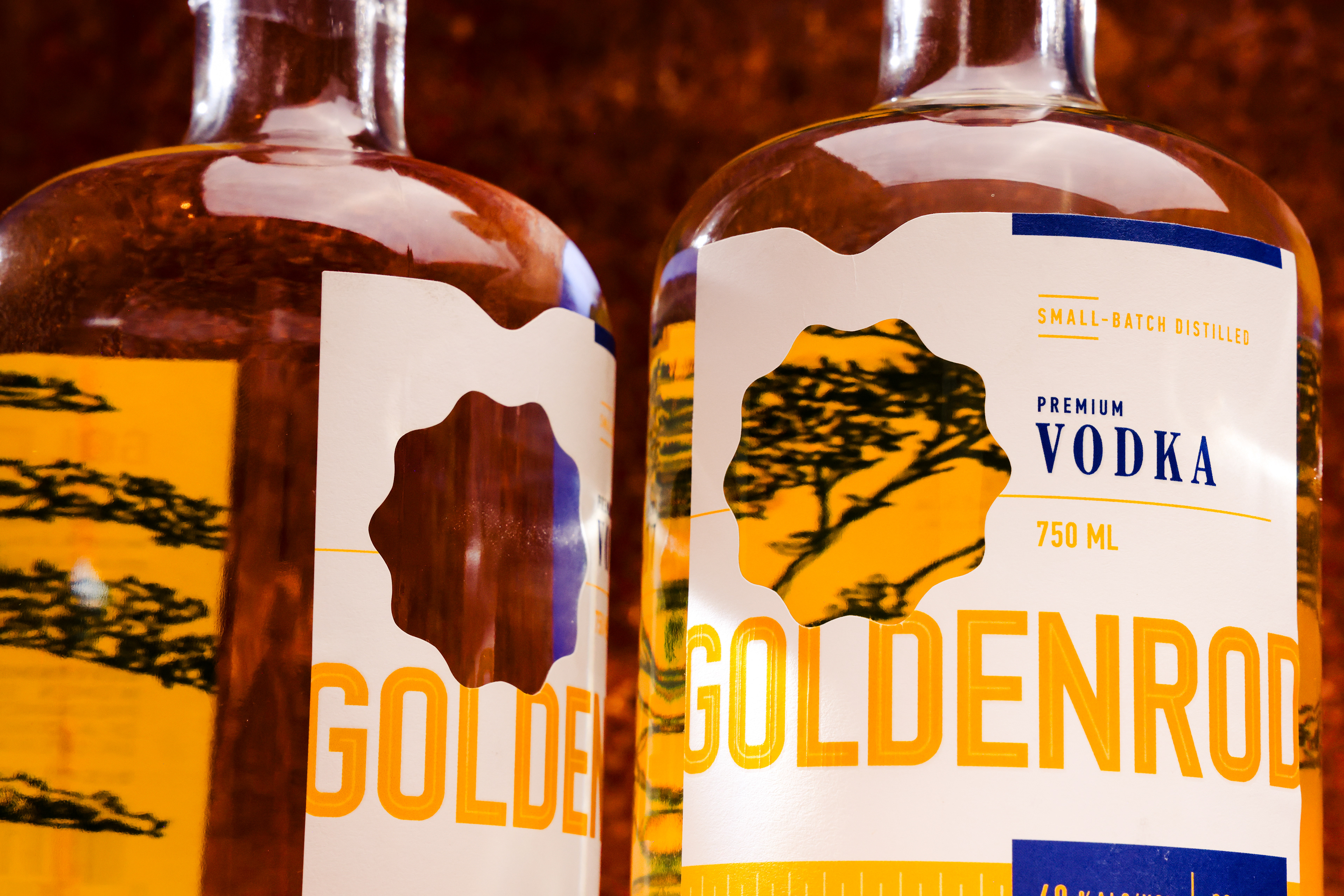 GoldenRod Vodka