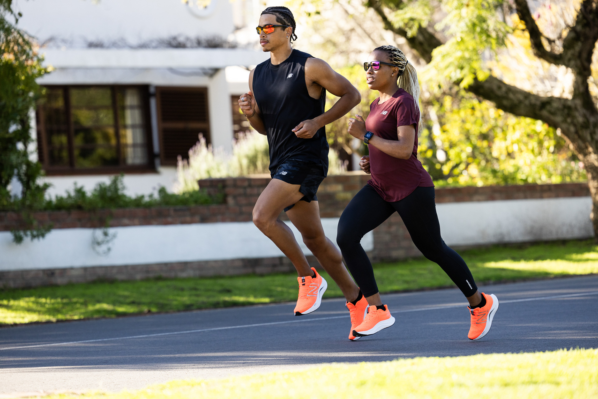 New Balance Fuelcell Propel v4. Copyright: © 2024 Casey Crafford