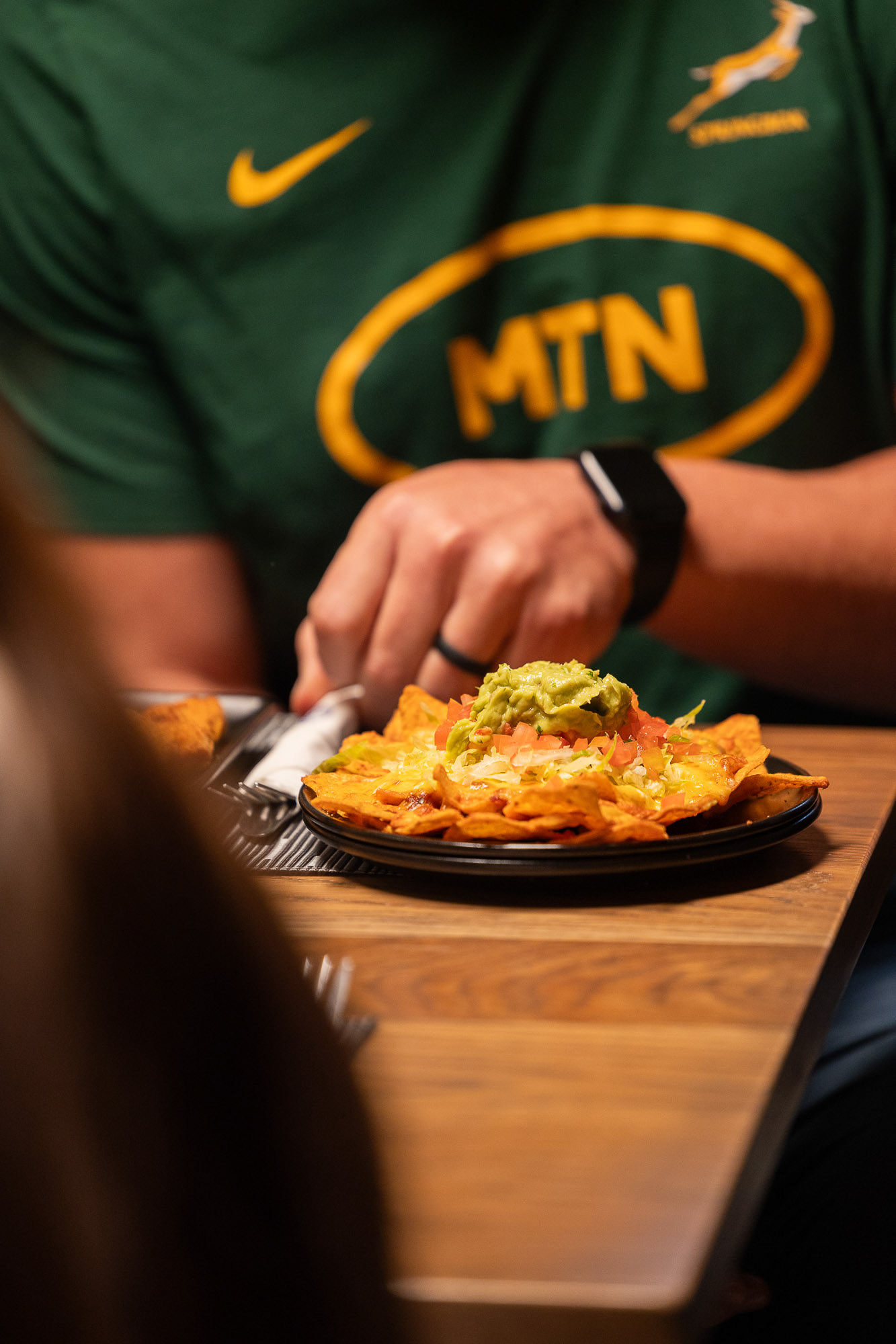 Behind The Scenes image by Ford Creative of a Spur meal in Cape Town