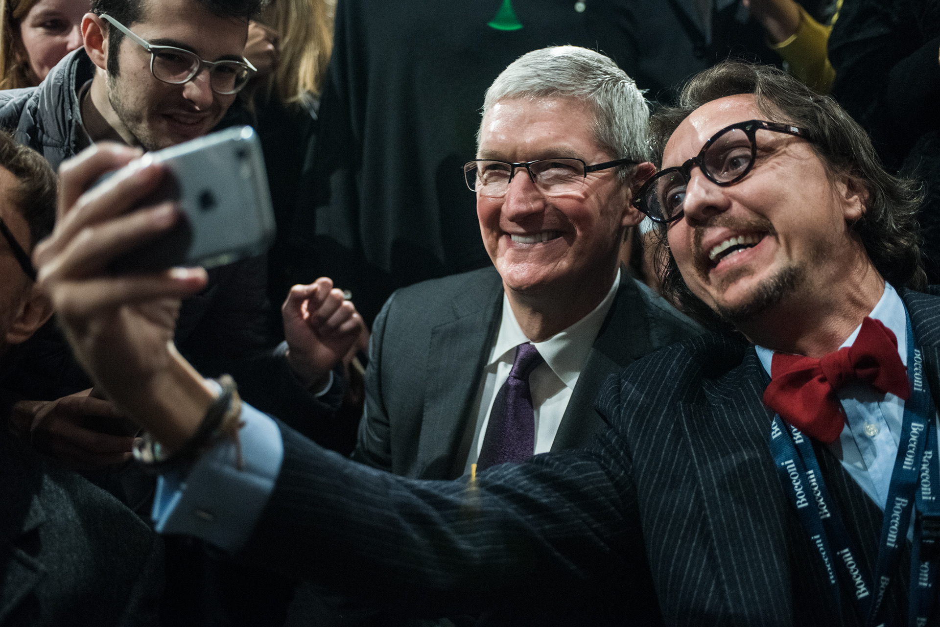 Ceremony for the opening of the academic year with Apple’s CEO Tim Cook