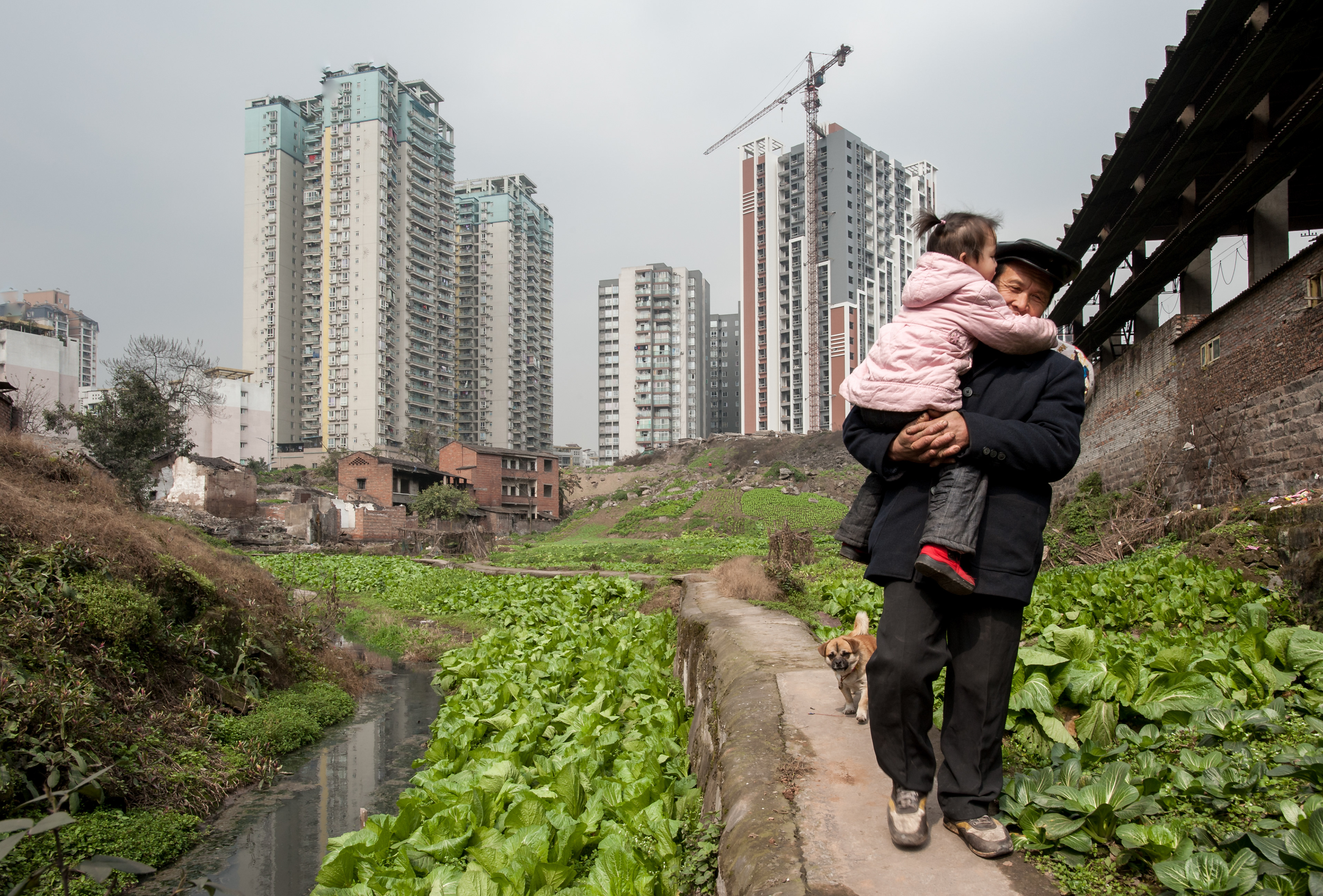 Chongqing, China - The most populous city in the world