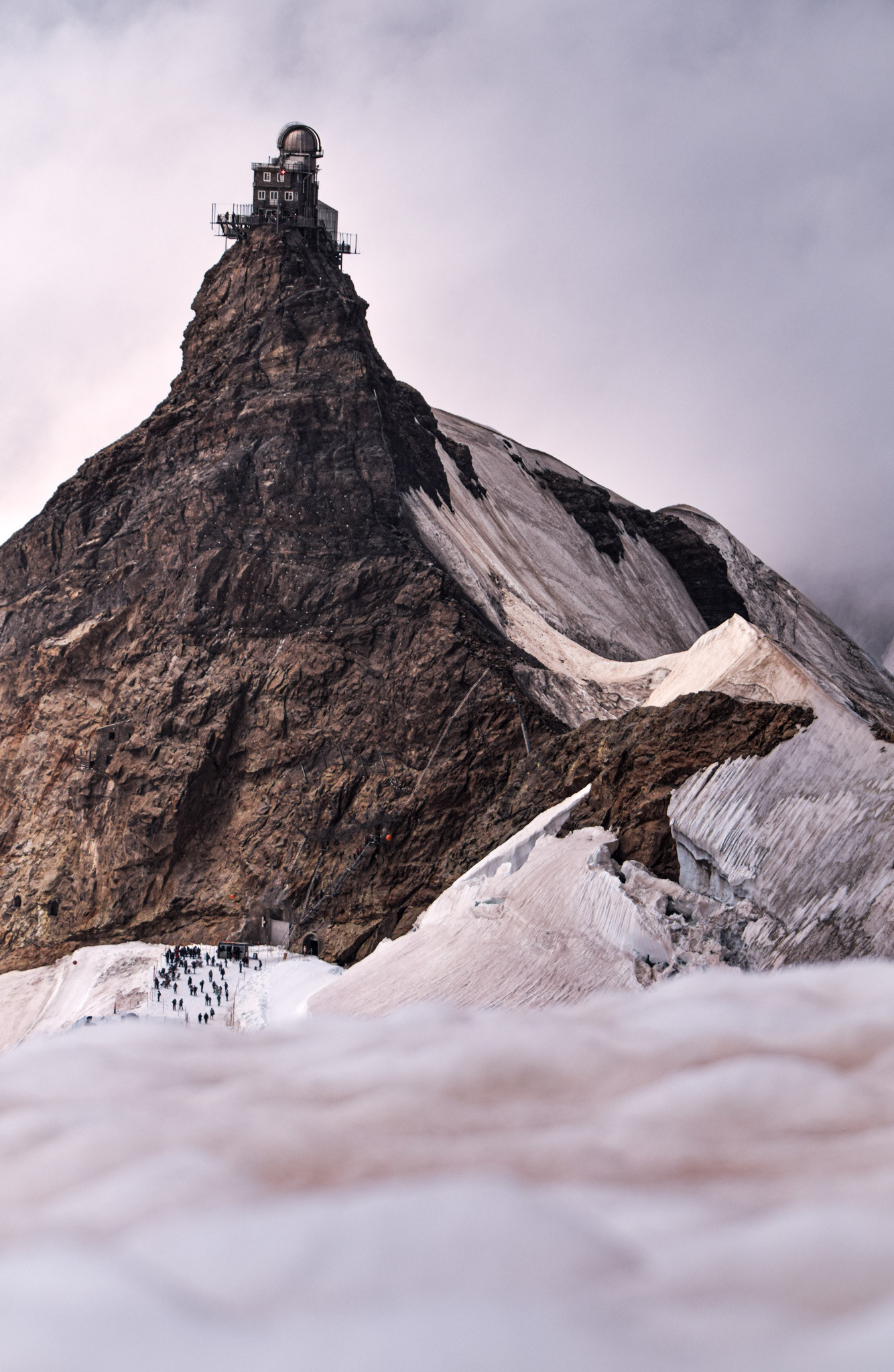 Jungfraujoch, top of Europe, Switzerland
