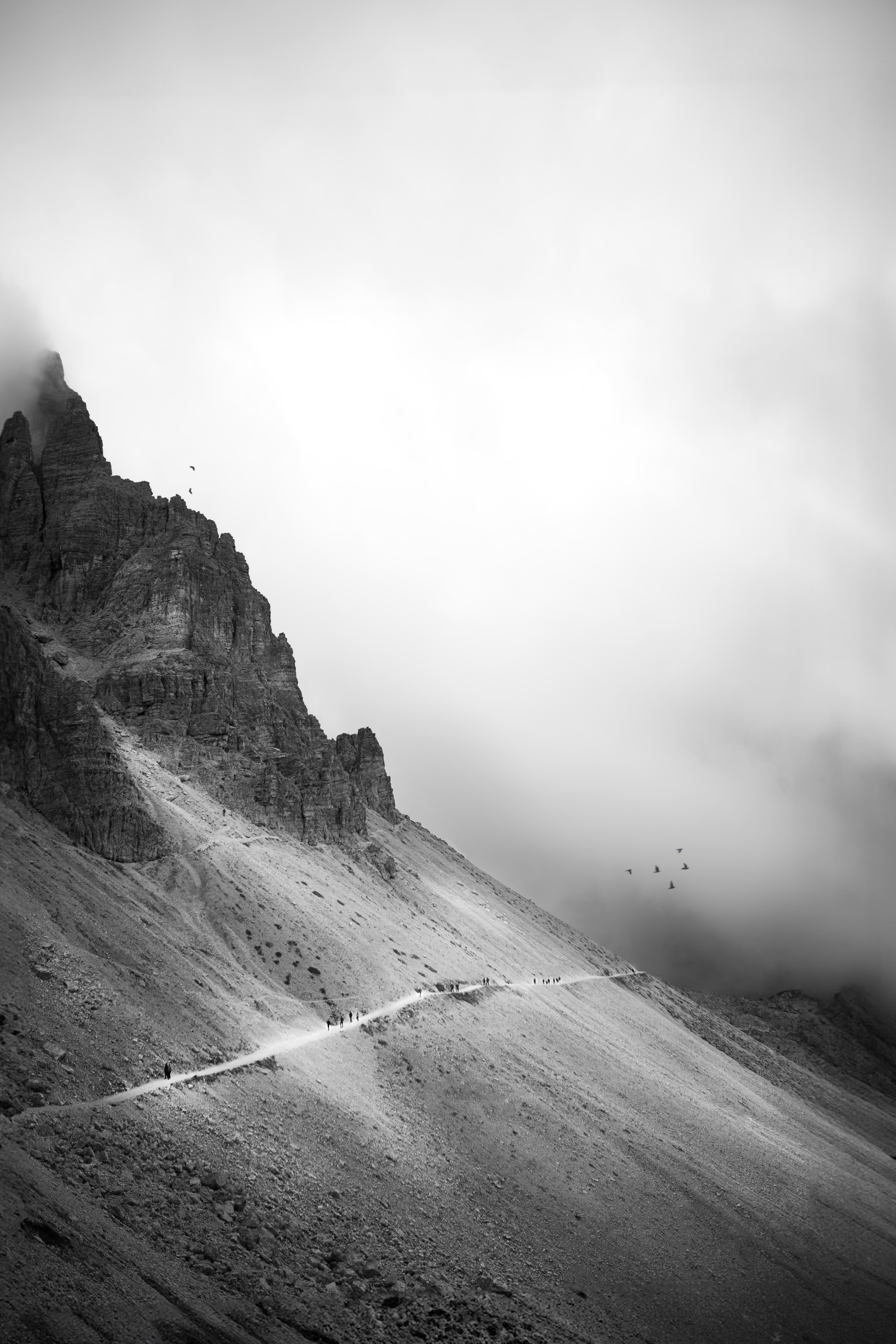 Drei Zinnen, Italy