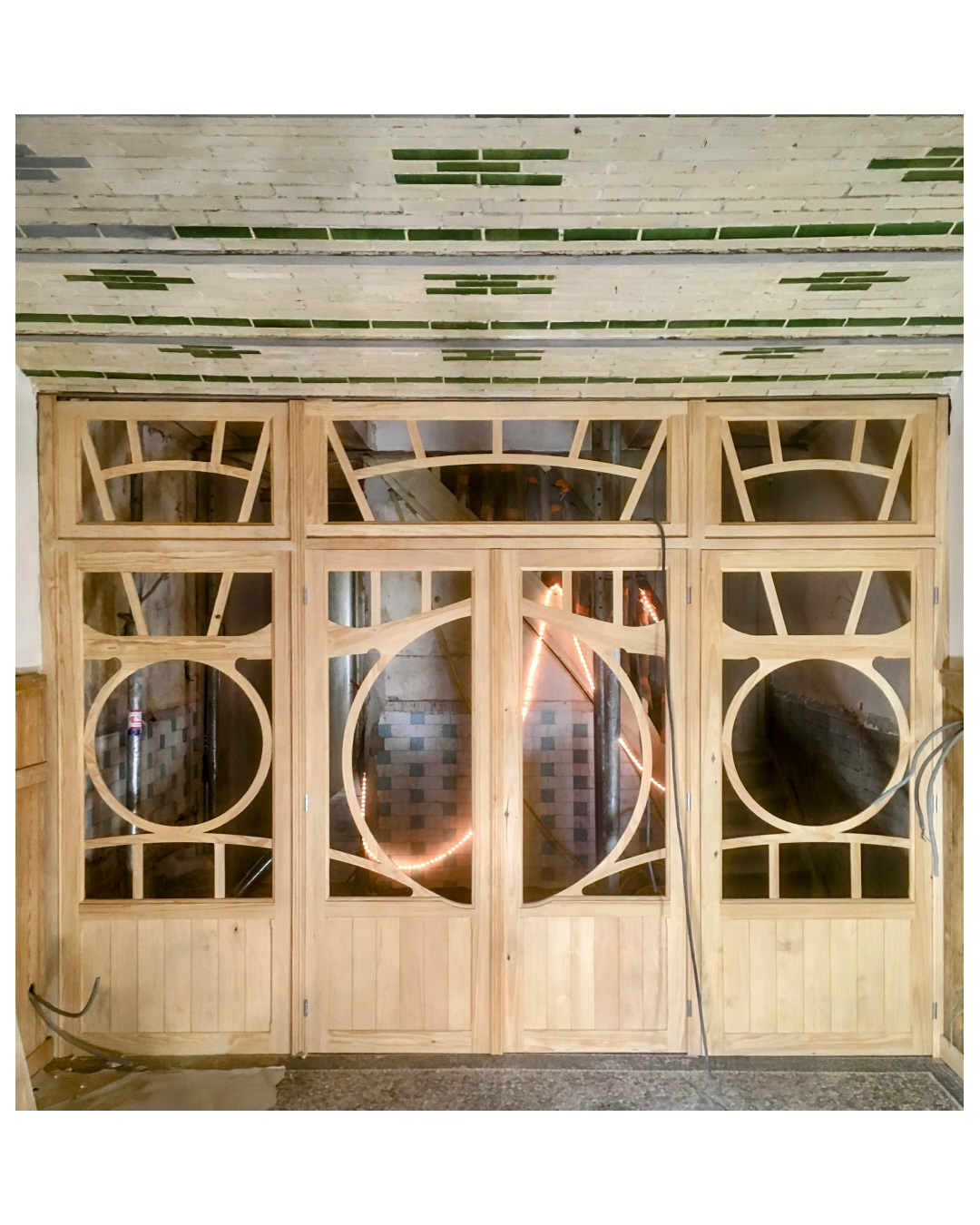 Maison Saint Cyr, Square Ambiorix, Bruxelles