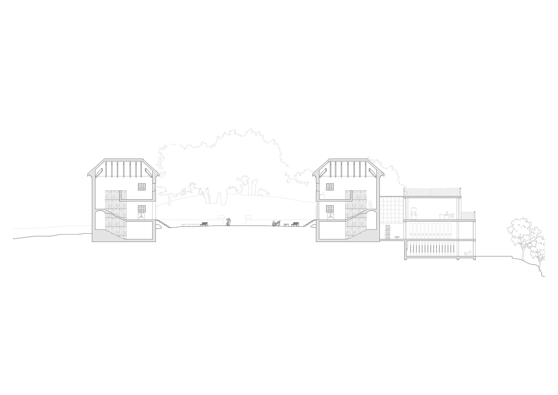 South Section by Kirsby