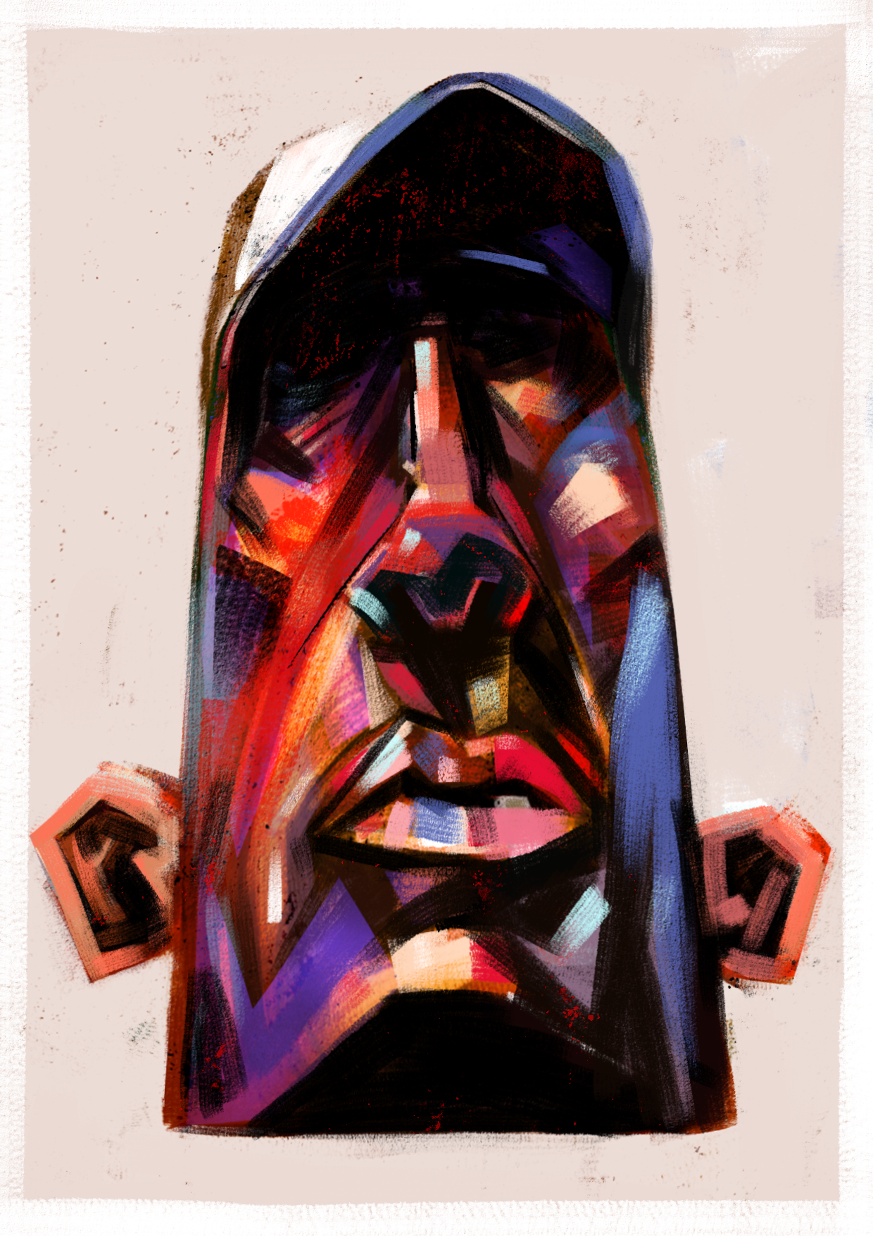 Head illustration